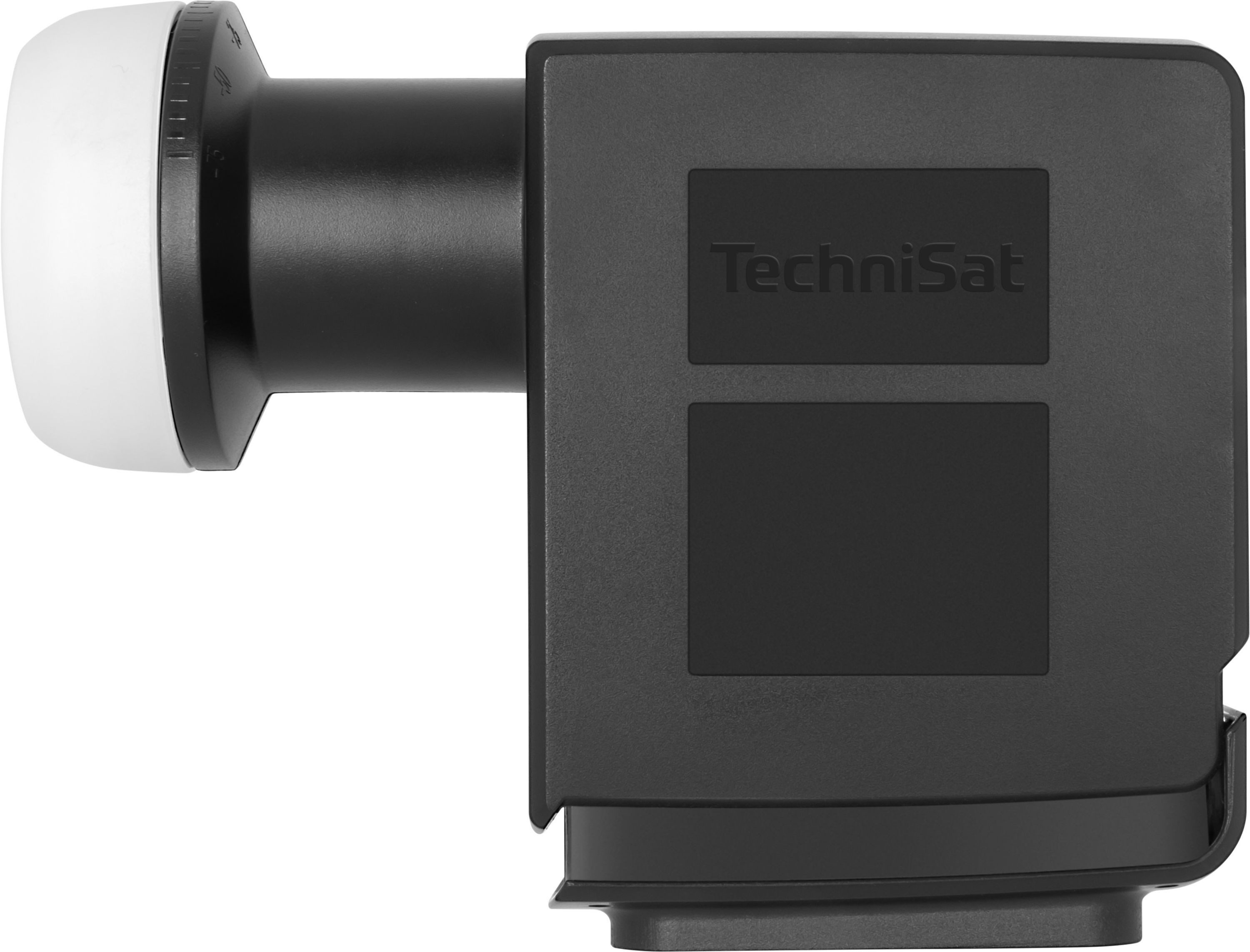 TechniSat Universal-SCR 8+2 LNB Universal-Quattro-LNB (für 3 Teilnehmer, 40 mm Einkabel-LNB mit Zwei Legacy-Ausgängen, Wetterschutzgehäuse)