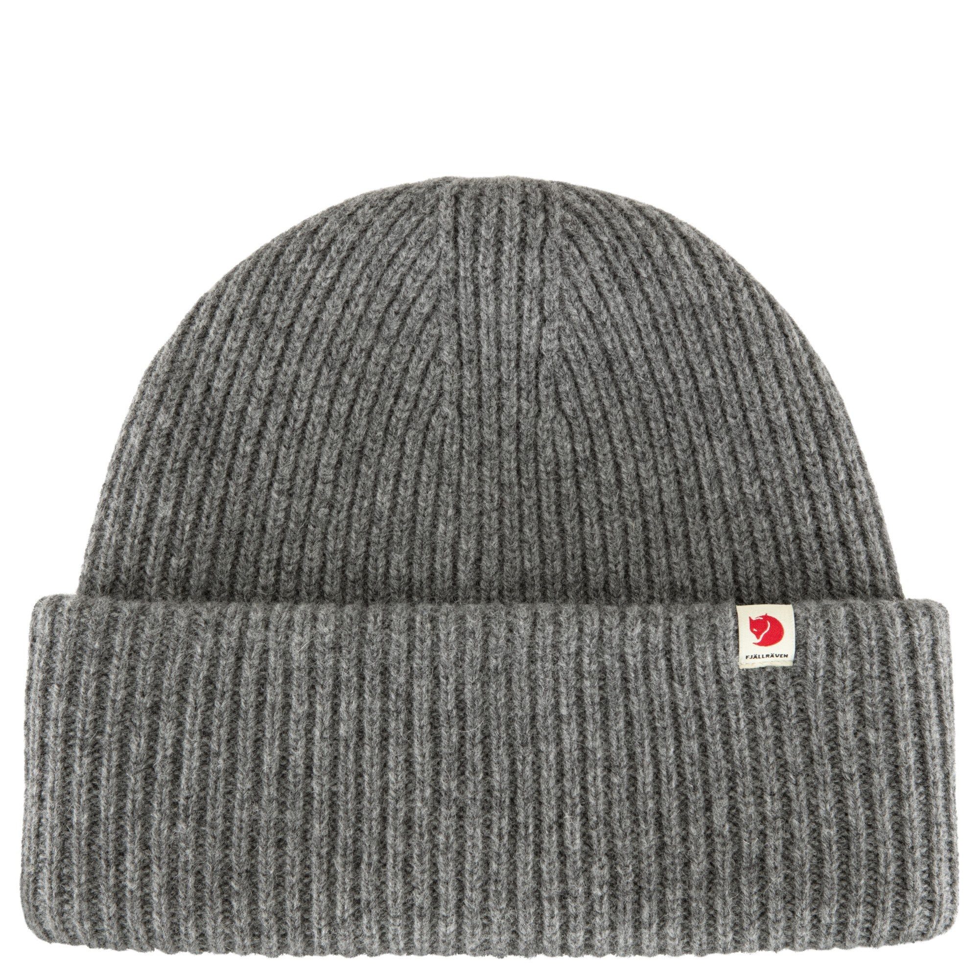 Fjällräven Strickmütze Heavy Beanie - Mütze (grey)