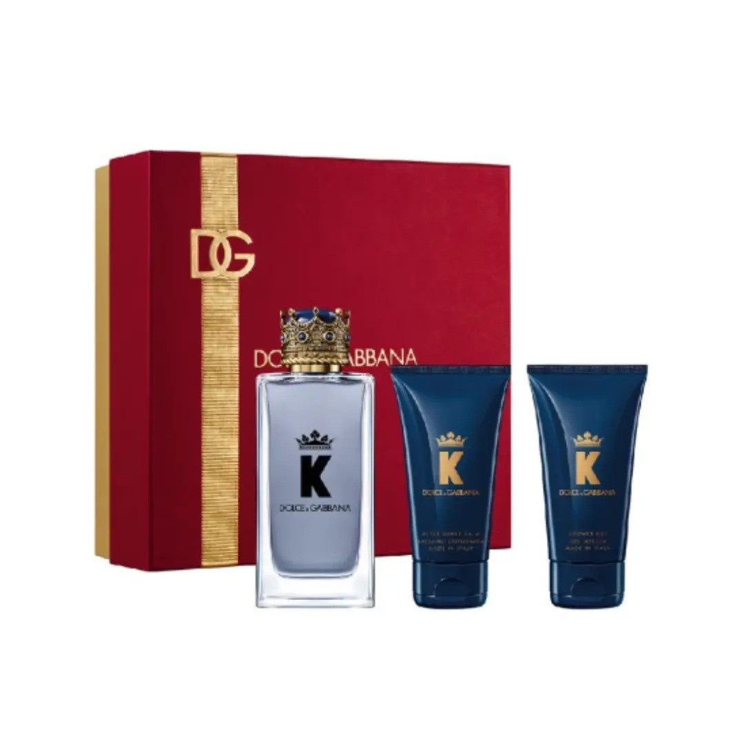 DOLCE & GABBANA Duft-Set Dolce & Gabbana Dg K Edt Sp 100ml Asb 50ml Sg 50mlset