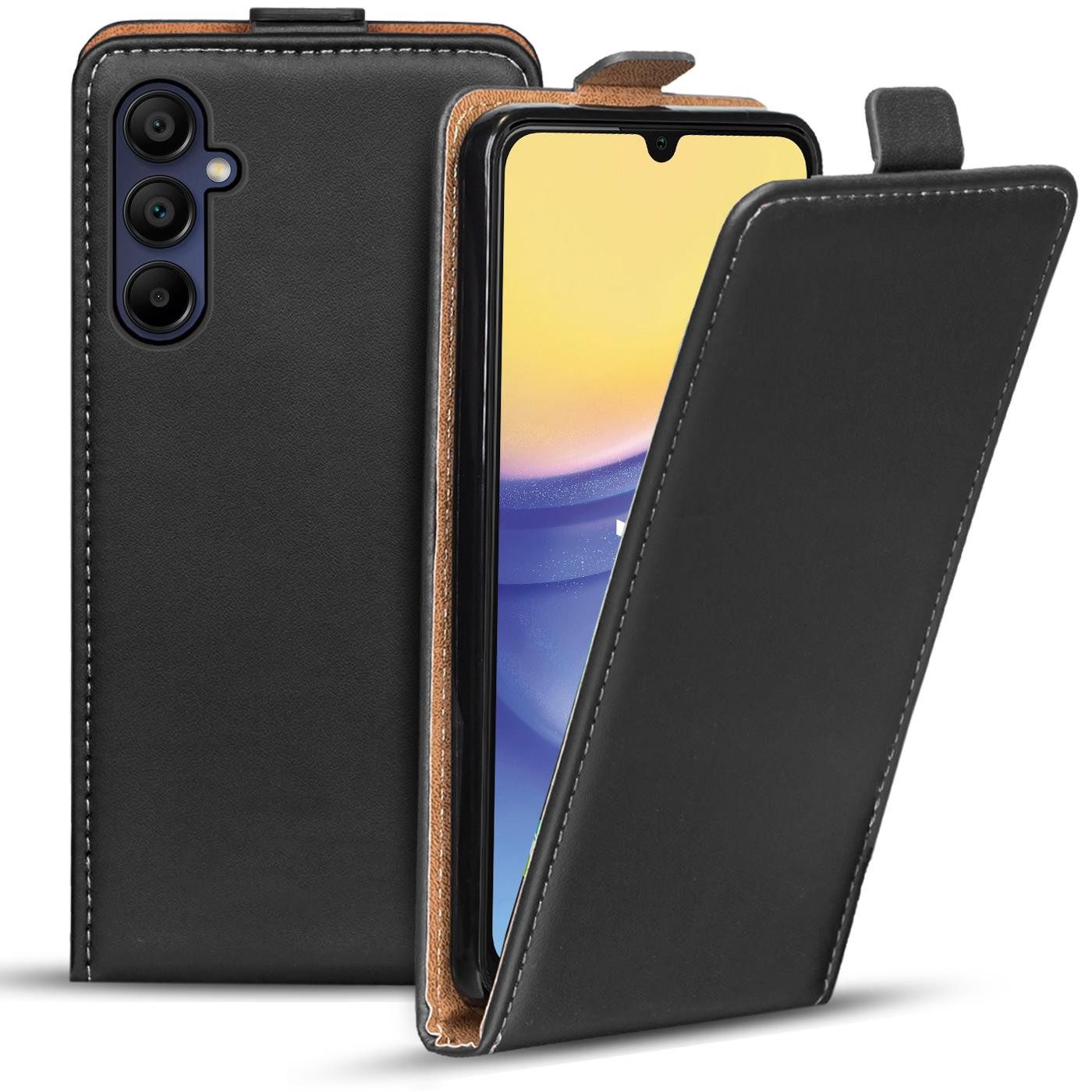Handyhülle Flip Case Handyhülle für Samsung Galaxy A15 4G/5G