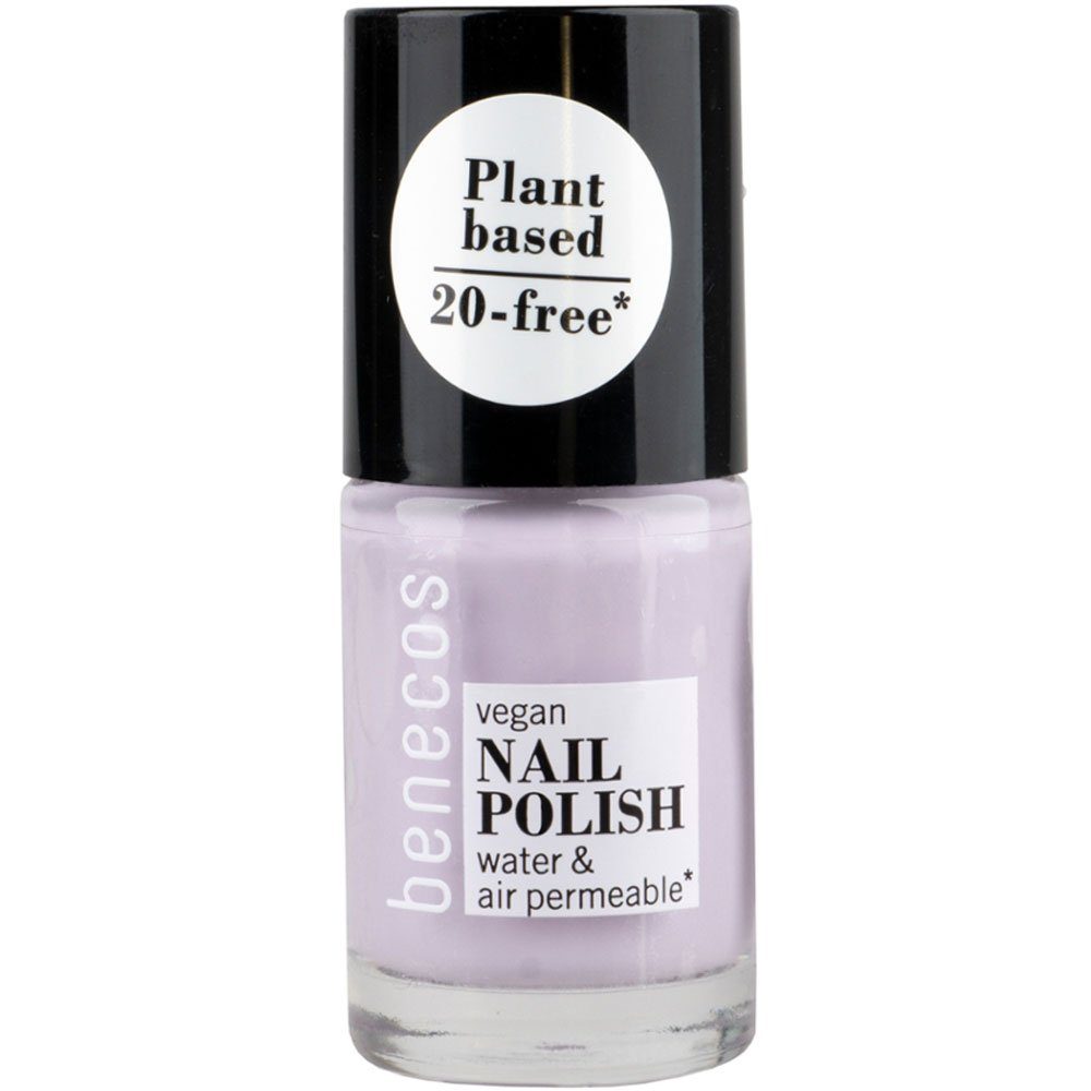 Happy Nagellack Nails ml Benecos lovely lavender, 5