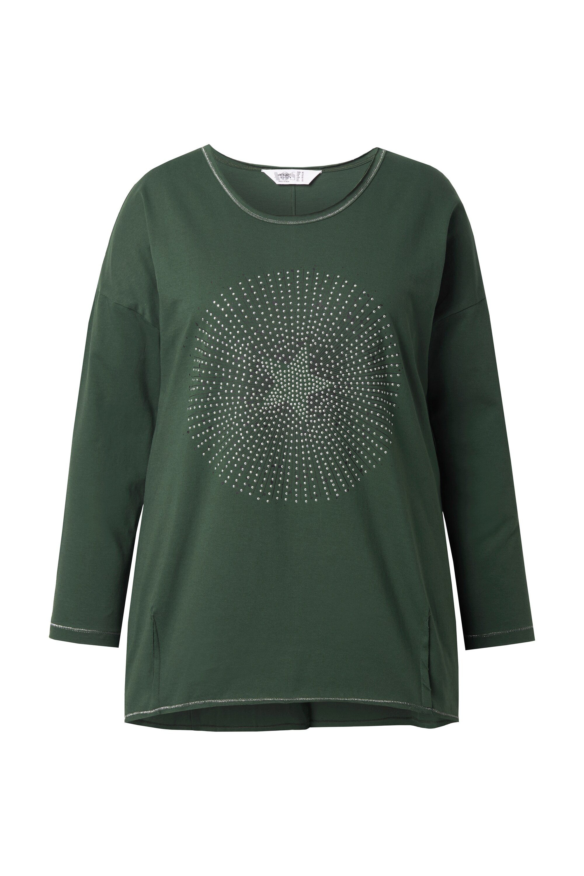 Angel of Style T-Shirt T-Shirt A-Linie Glitzersteinchen-Stern günstig online kaufen