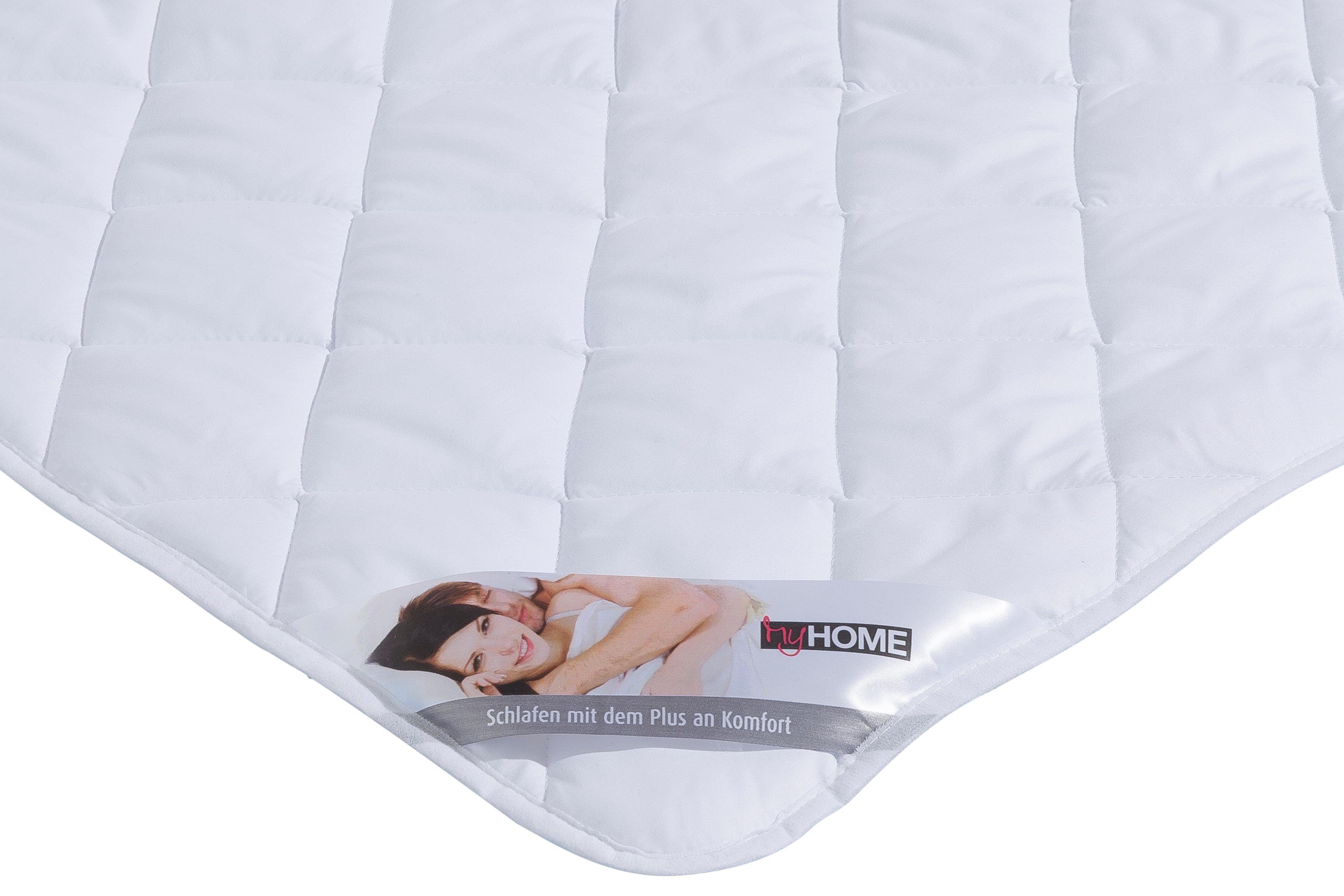 my home Microfaserbettdecke Top Cool, Bettdecke günstig online kaufen