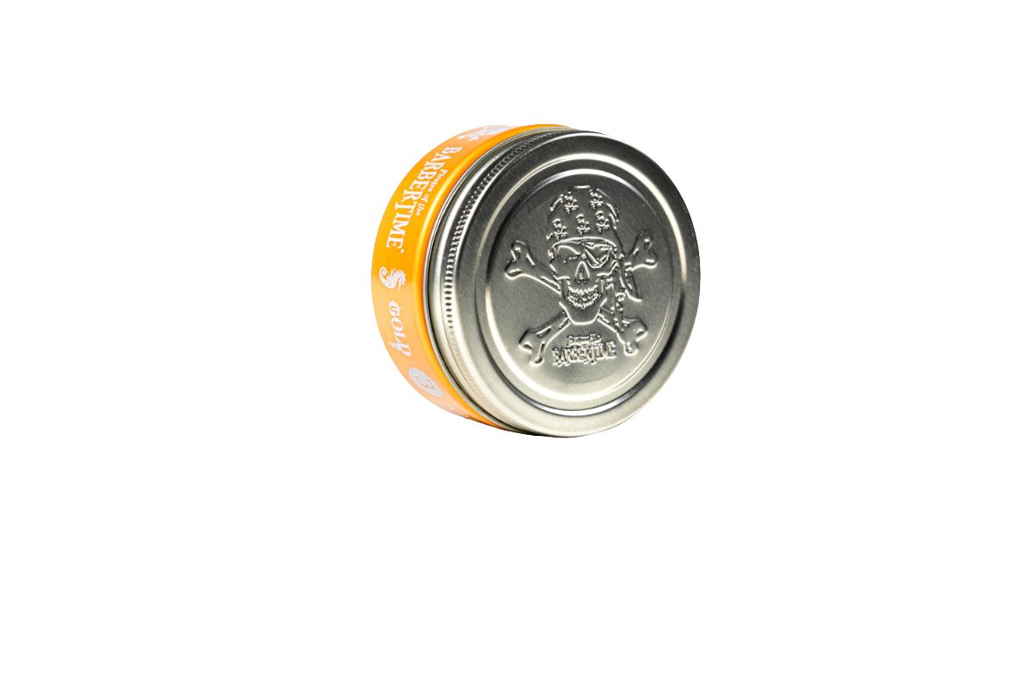 BARBERTIME Haarwachs Haarpomade Hair Pomade Styling Pomade 150ml (Verschiedene Sorten)