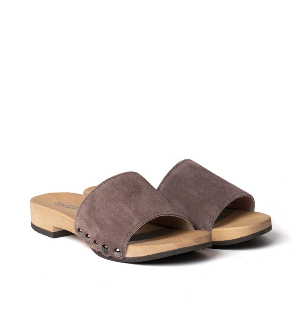 Softclox BEA Kaschmir mocca (hazelnut) Pantolette