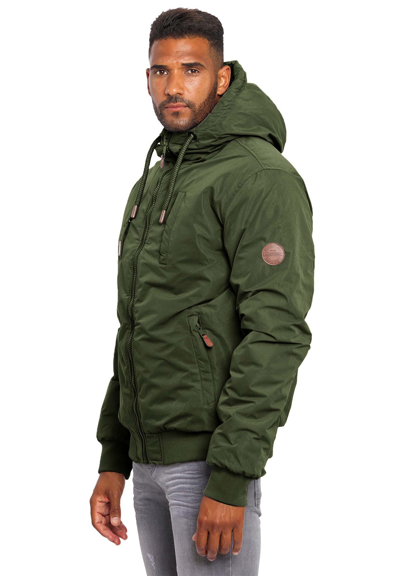 Alessandro Salvarini Winterjacke ASWeighty mit weichem Teddyfell innen – Bild 3 von 5