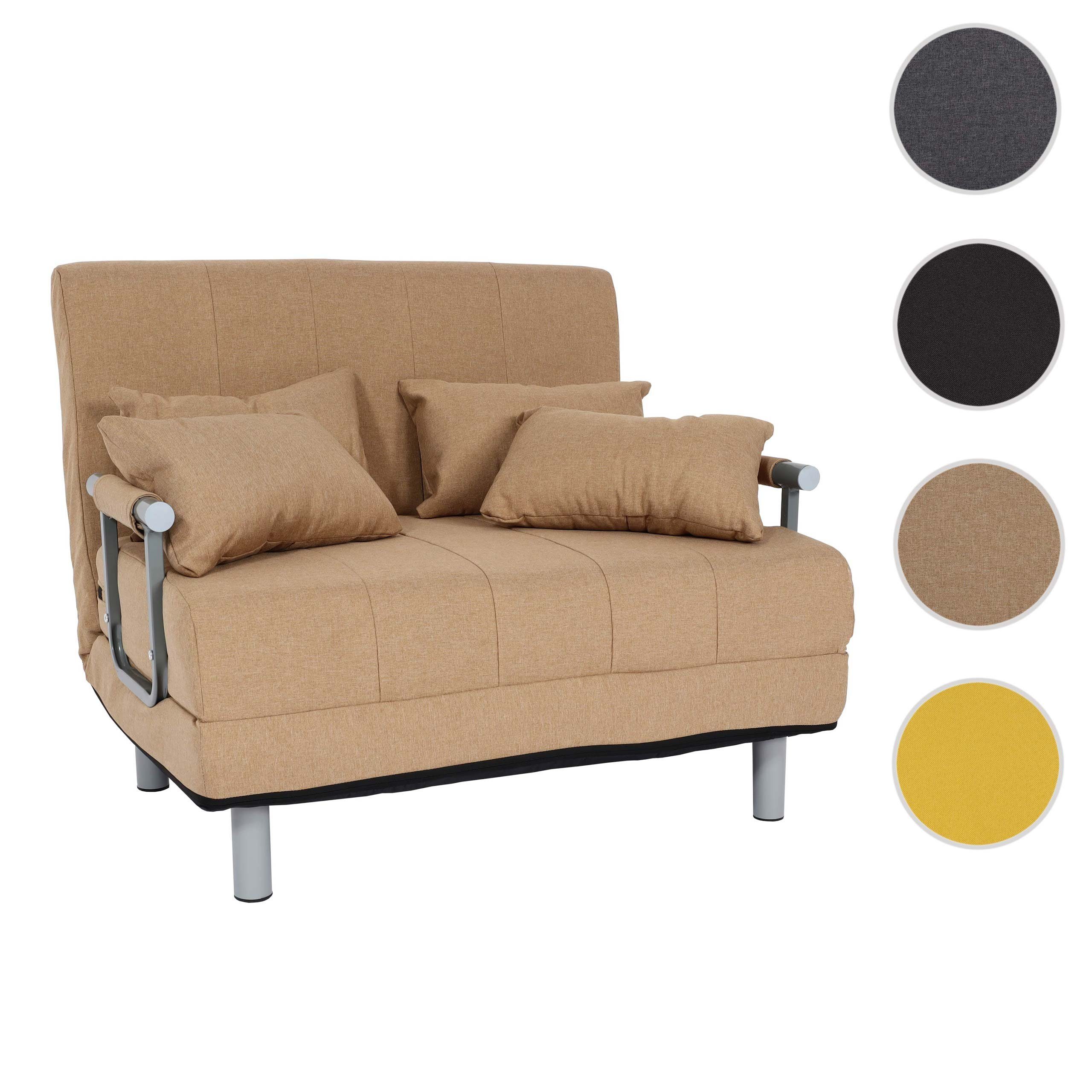 MCW Schlaffunktion Sessel MCW-K29, creme-beige Kissen, Mit