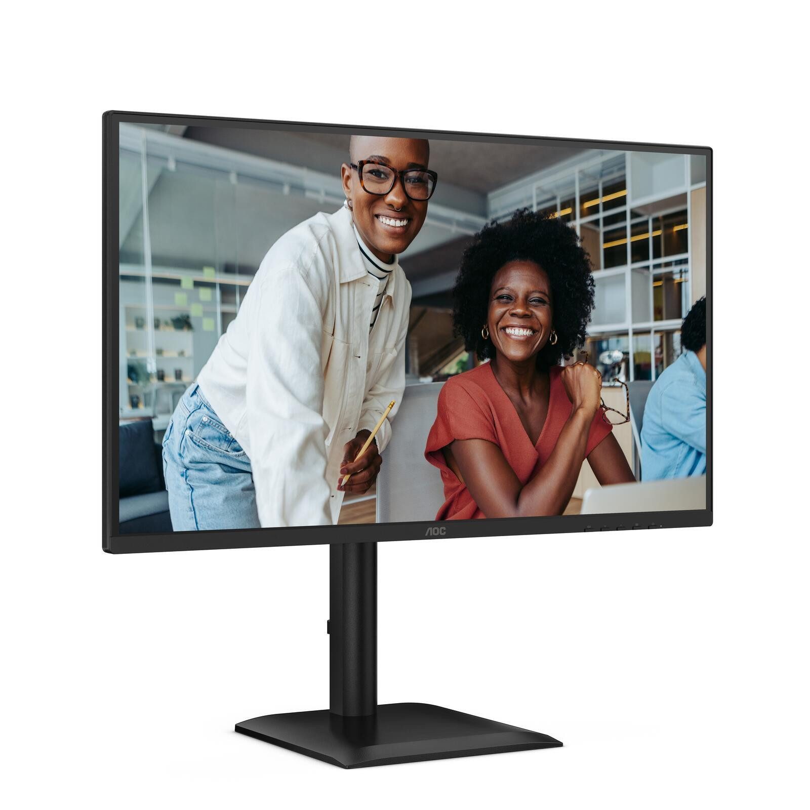 AOC Q27E4U TFT-Monitor (2560 x 1440, 4 ms Reaktionszeit, 120 Hz, IPS Panel)
