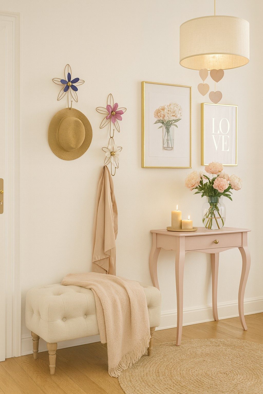 moebel-direkt-online Kleiderhaken 3tlg. Metallhaken-Set, im gesamten Wohnbereich ein Hingucker, (Set, 3Stück)