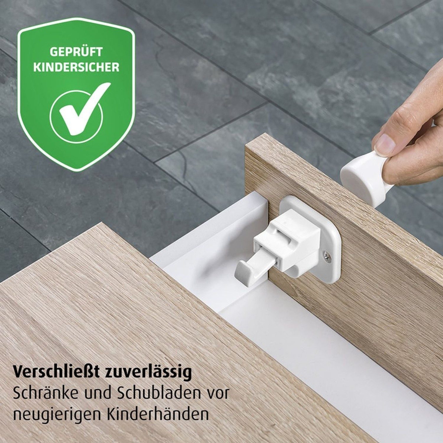 Reer Kindersicherung weiß