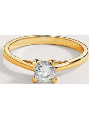 CHRIST Diamantring CHRIST Damen-Damenring 1 Diamant