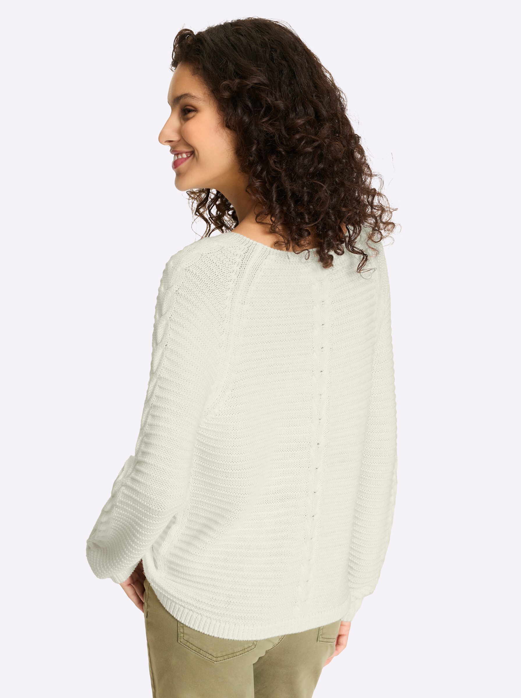 heine Strickpullover Pullover .