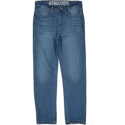 STACCATO Regular-fit-Jeans Jeanshose Loose fit für Jungen, Bundweite REGULAR