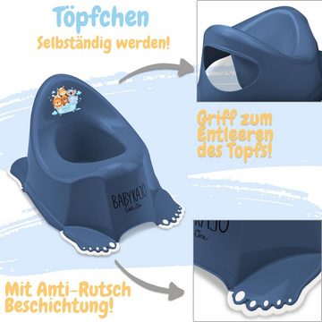 Babykajo Töpfchen, (1-tlg), Kinder Toilette TÜV Rheinland geprüft!