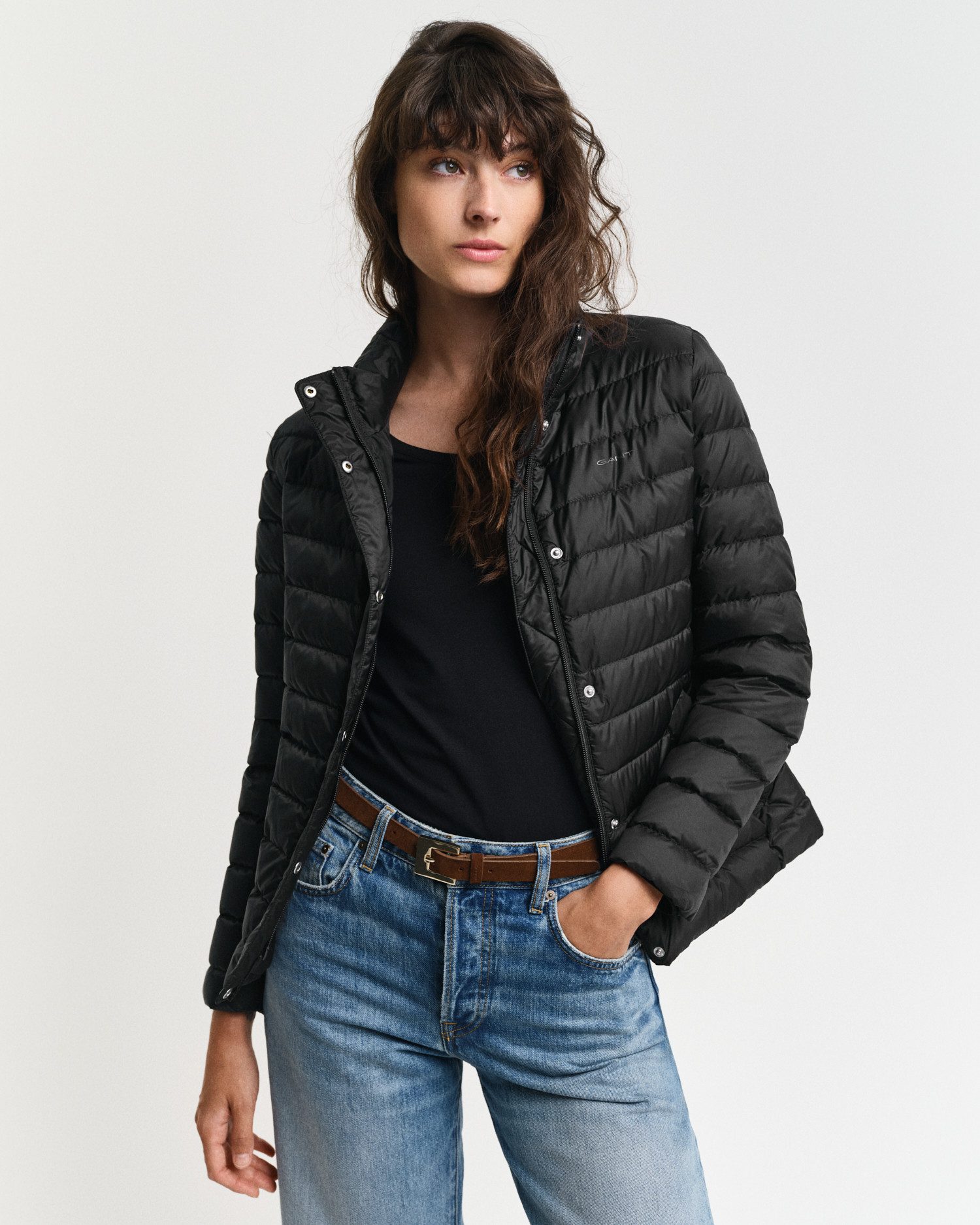 Gant Steppjacke LIGHT DOWN JACKET Wasserabweisend, leichte Steppjacke, rege günstig online kaufen