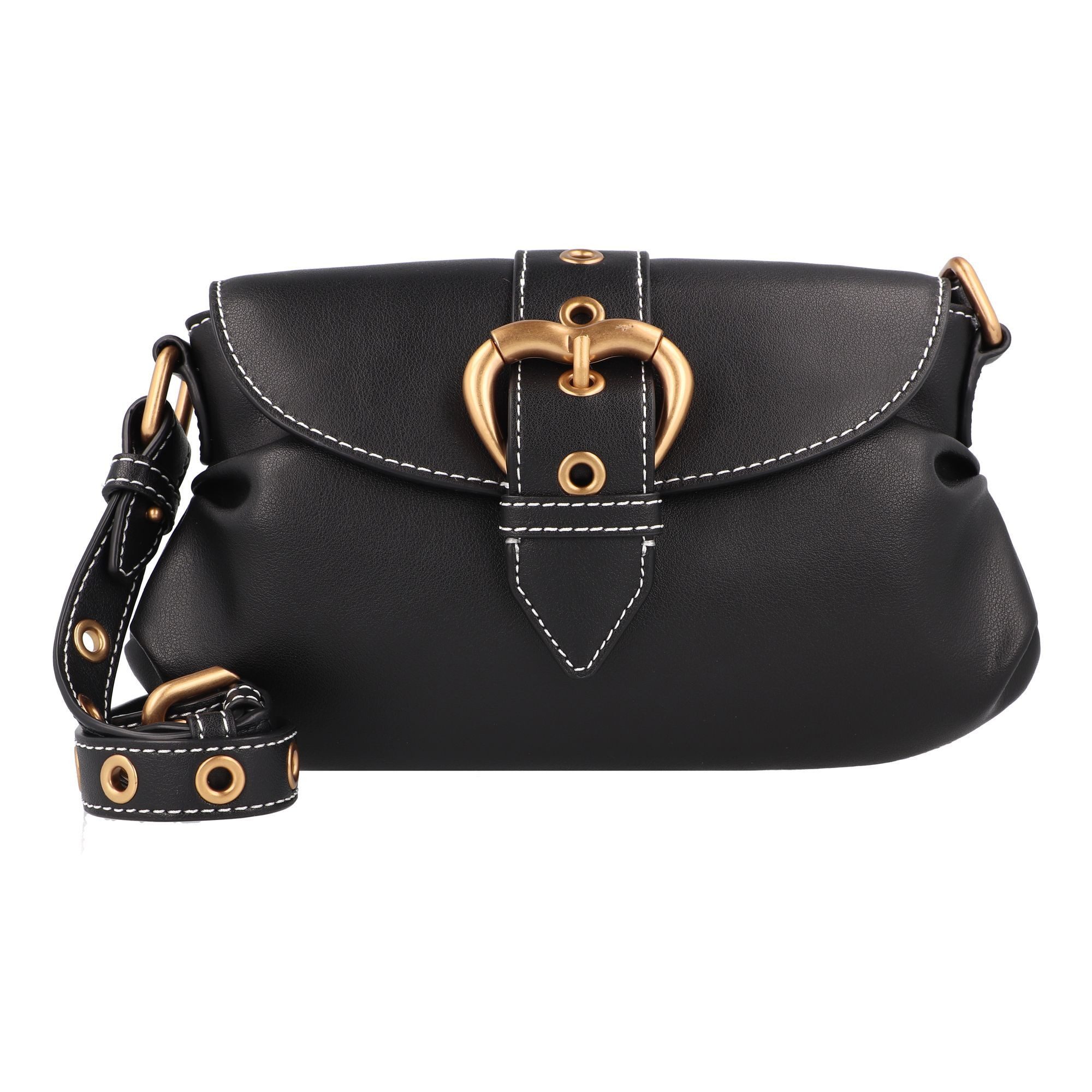PINKO Schultertasche Jolene, Leder