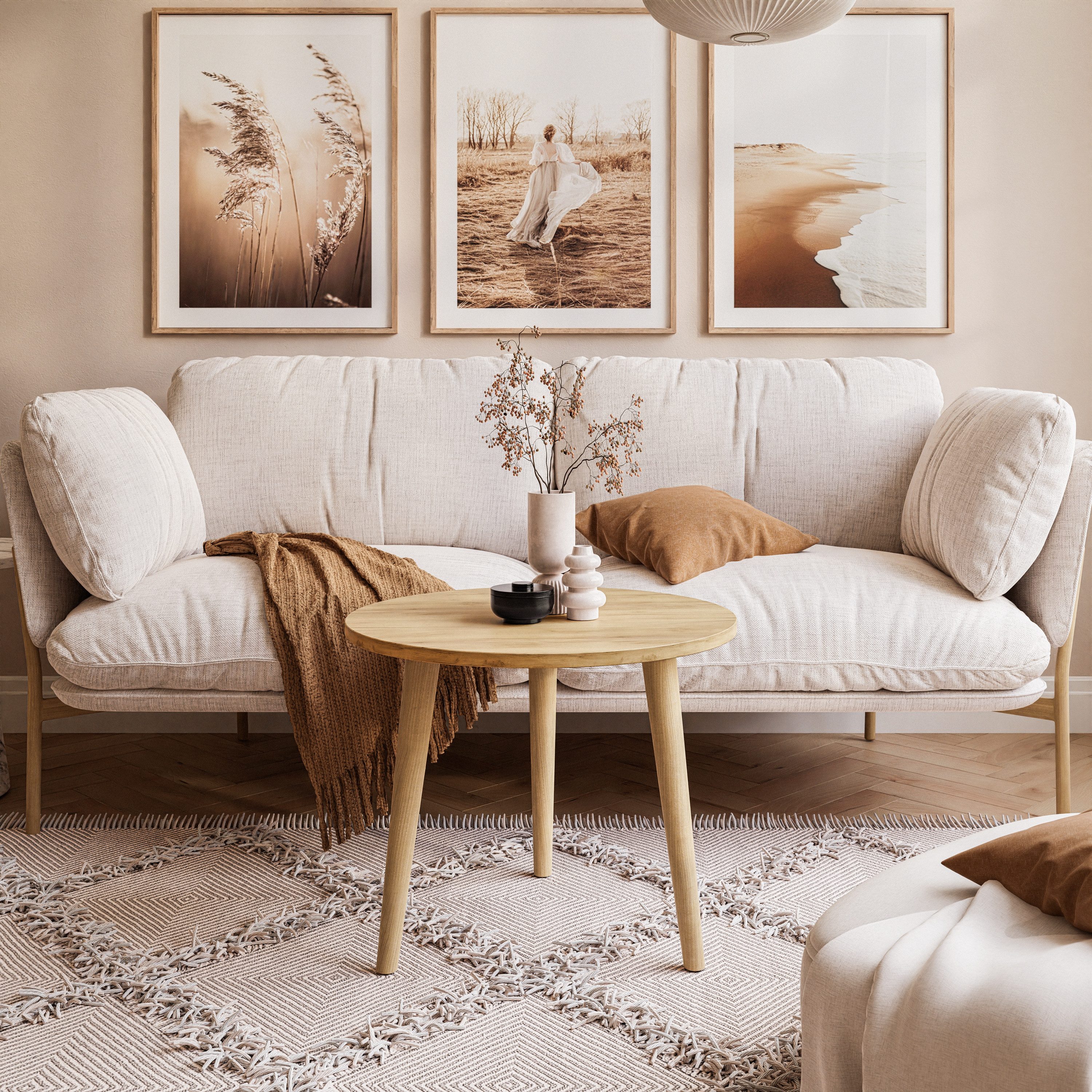 Lookway Couchtisch HARMONY Roundsofatisch günstig online kaufen