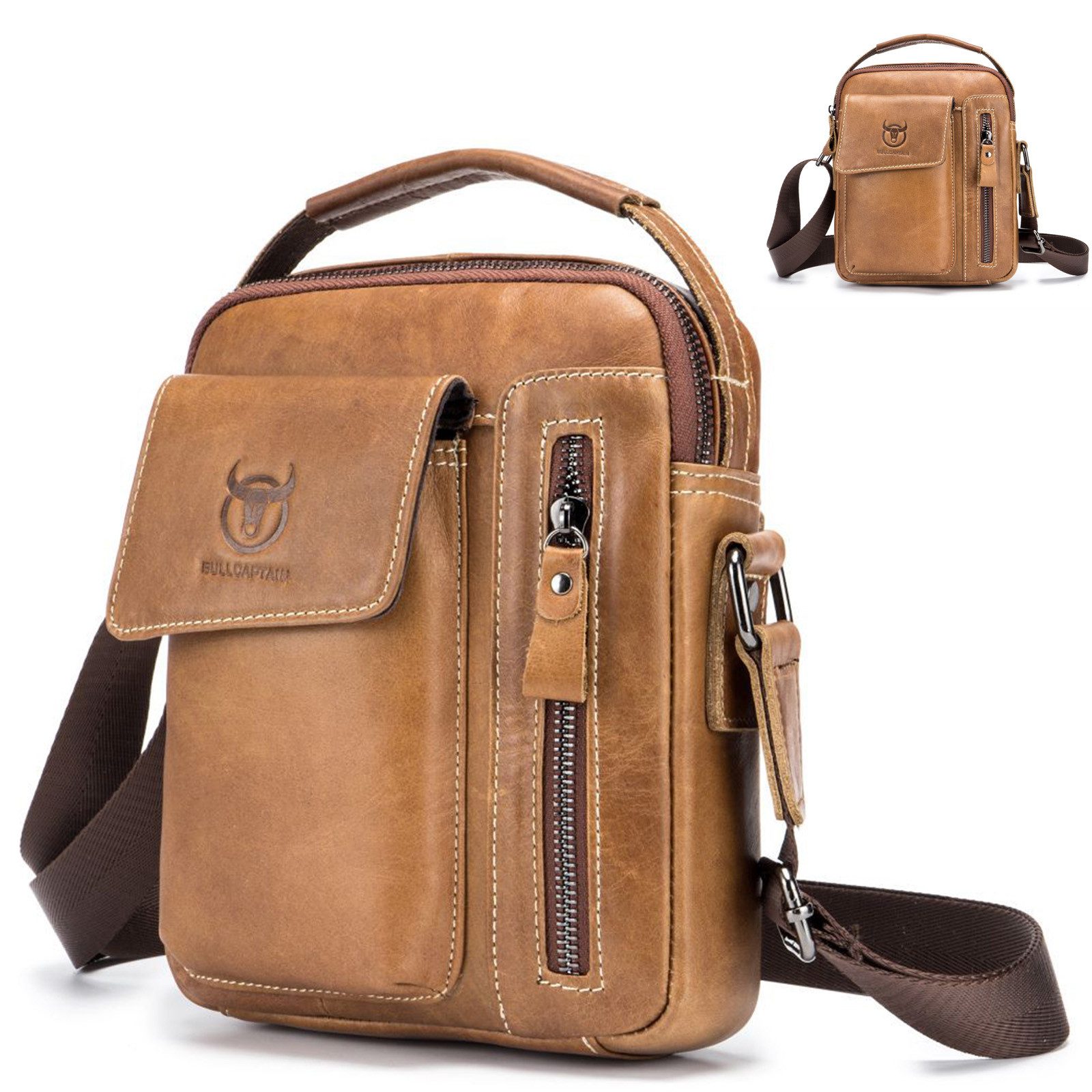Umhängetasche Crossbody Bag Henkeltasche Aktentasche Tragetasche