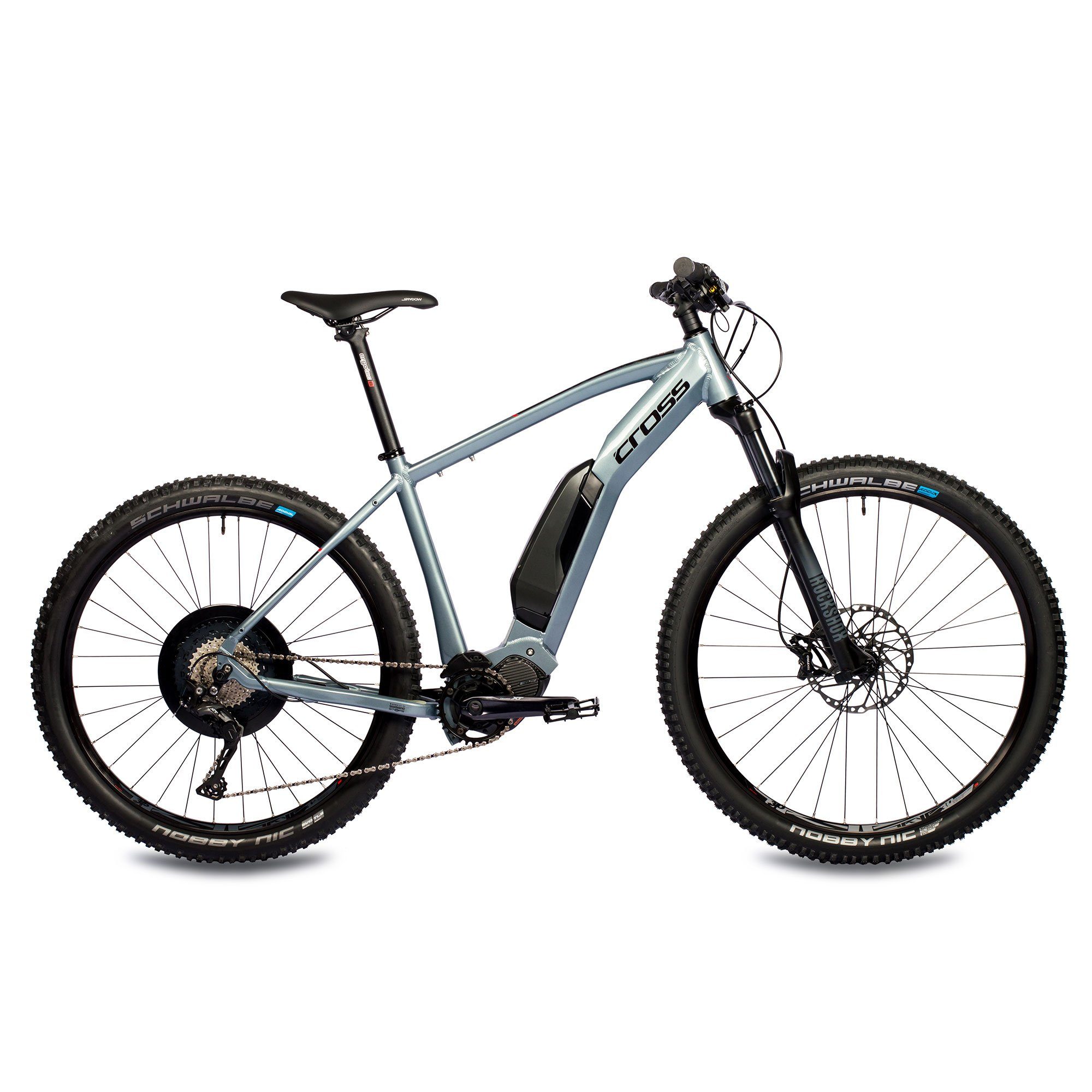 Airtracks E-Bike Mountainbike 27,5 Zoll Herren MTB E-BIKE RAZOR SHIMANO STEPS EP8000, 11 Gang, Kettenschaltung, Mittelmotor, 500 Wh, (RAZOR STEPS EP8000 Mountainbike), 11x Gang SHIMANO DEORE XT M8000 - 44 48 52 cm