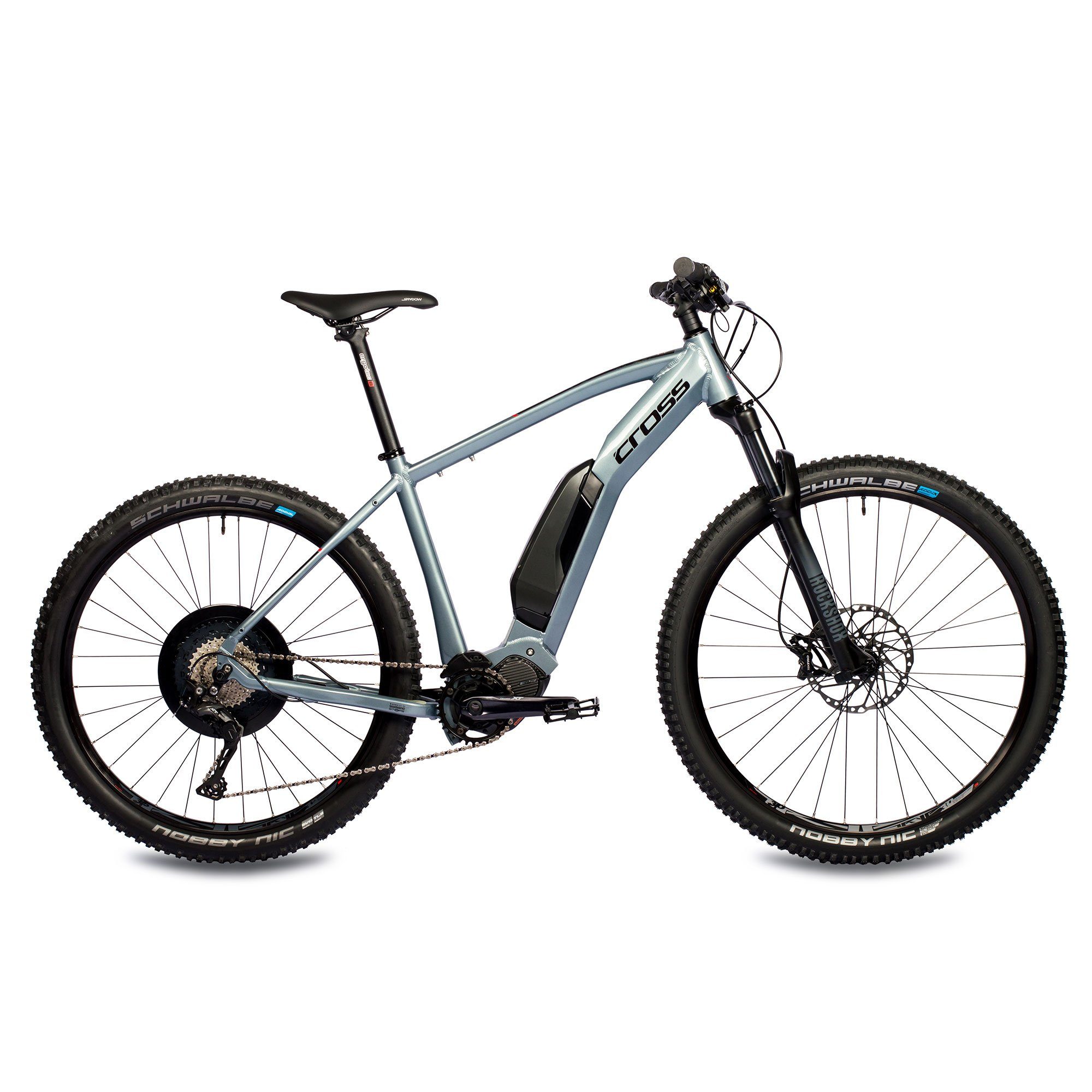 Airtracks E-Bike 27,5 Zoll Gang 500 Mittelmotor, Kettenschaltung, 2024 RAZOR STEPS 11x EP8000, (RAZOR - SHIMANO MTB Akku, 52 EP8000 Gang, Herren Mountainbike), 44 STEPS XT 11 cm M8000 Wh 48 E-BIKE DEORE - SHIMANO