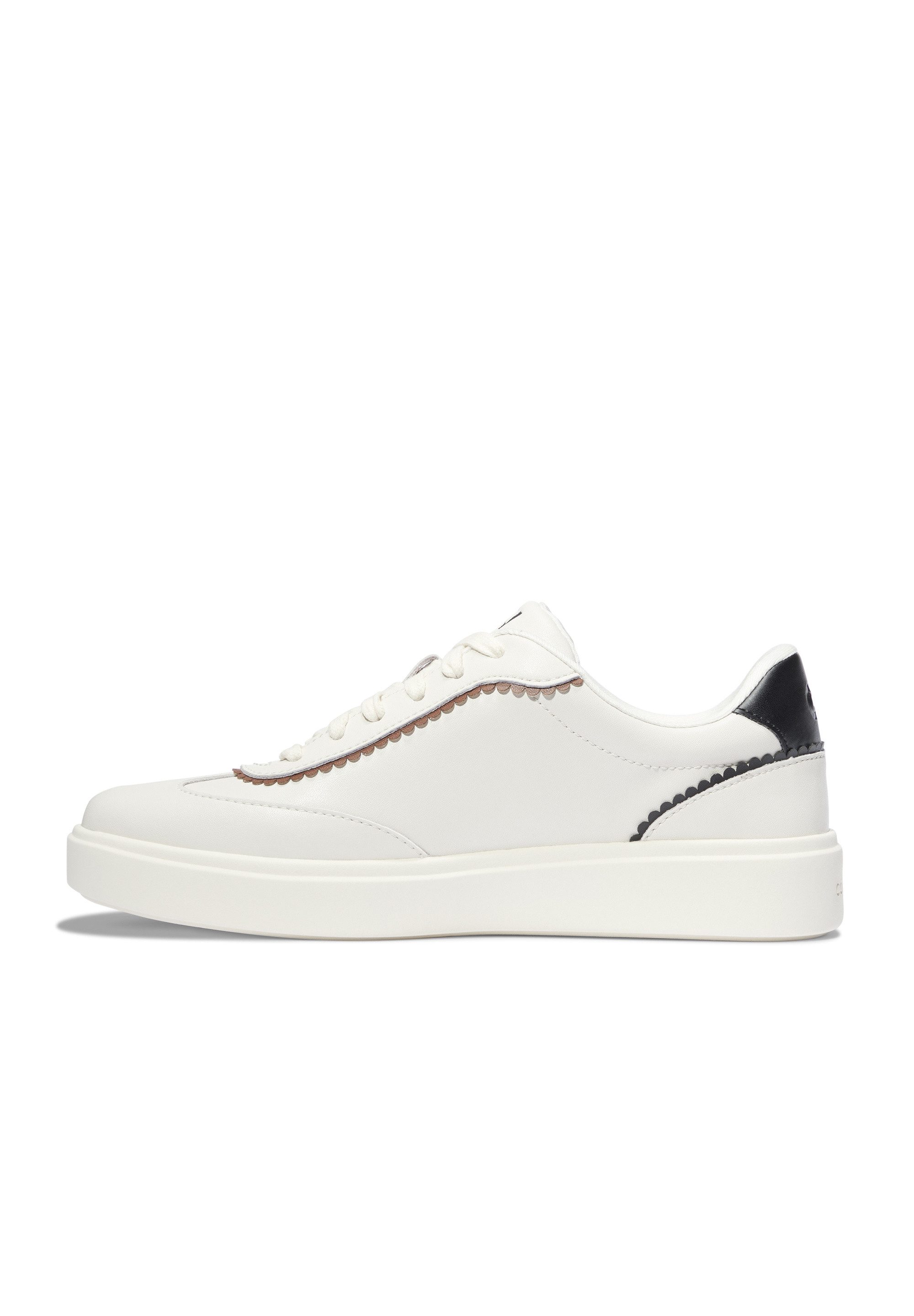 Cole Haan GRAND CROSSCOURT ARLOWE SNEAKERS Schnürschuh T-Toe-Design, edle Details, hoher Komfort