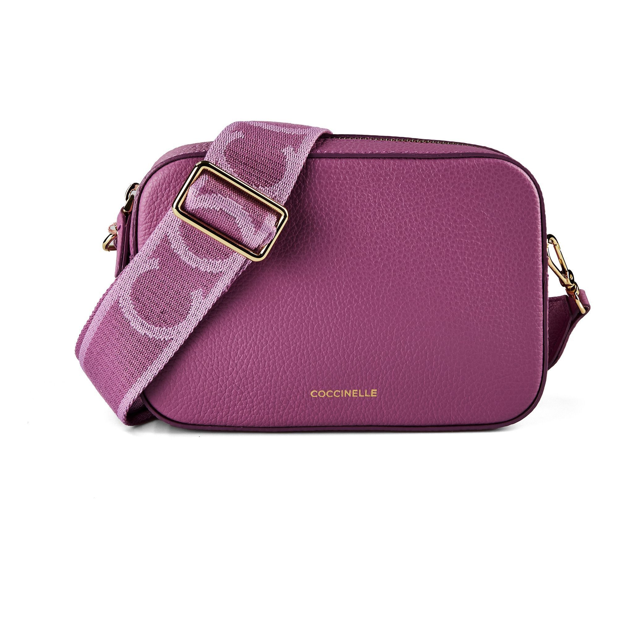 COCCINELLE Umhängetasche Tebe, Leder