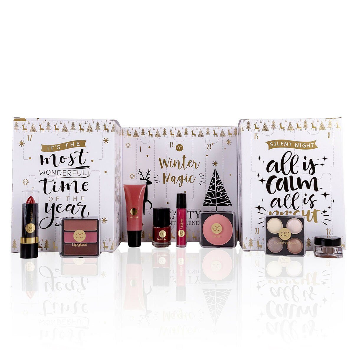 Adventskalender Accentra Adventskalender Dekorativkosmetik Winter Magic 3452453IT