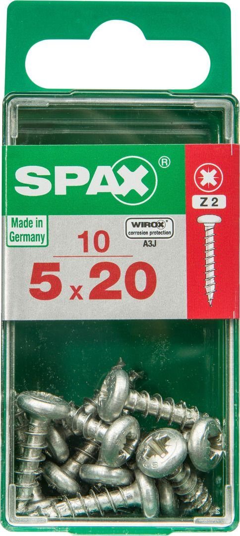 SPAX Holzbauschraube Spax Universalschrauben 5.0 x 20 mm TX 20 - 10