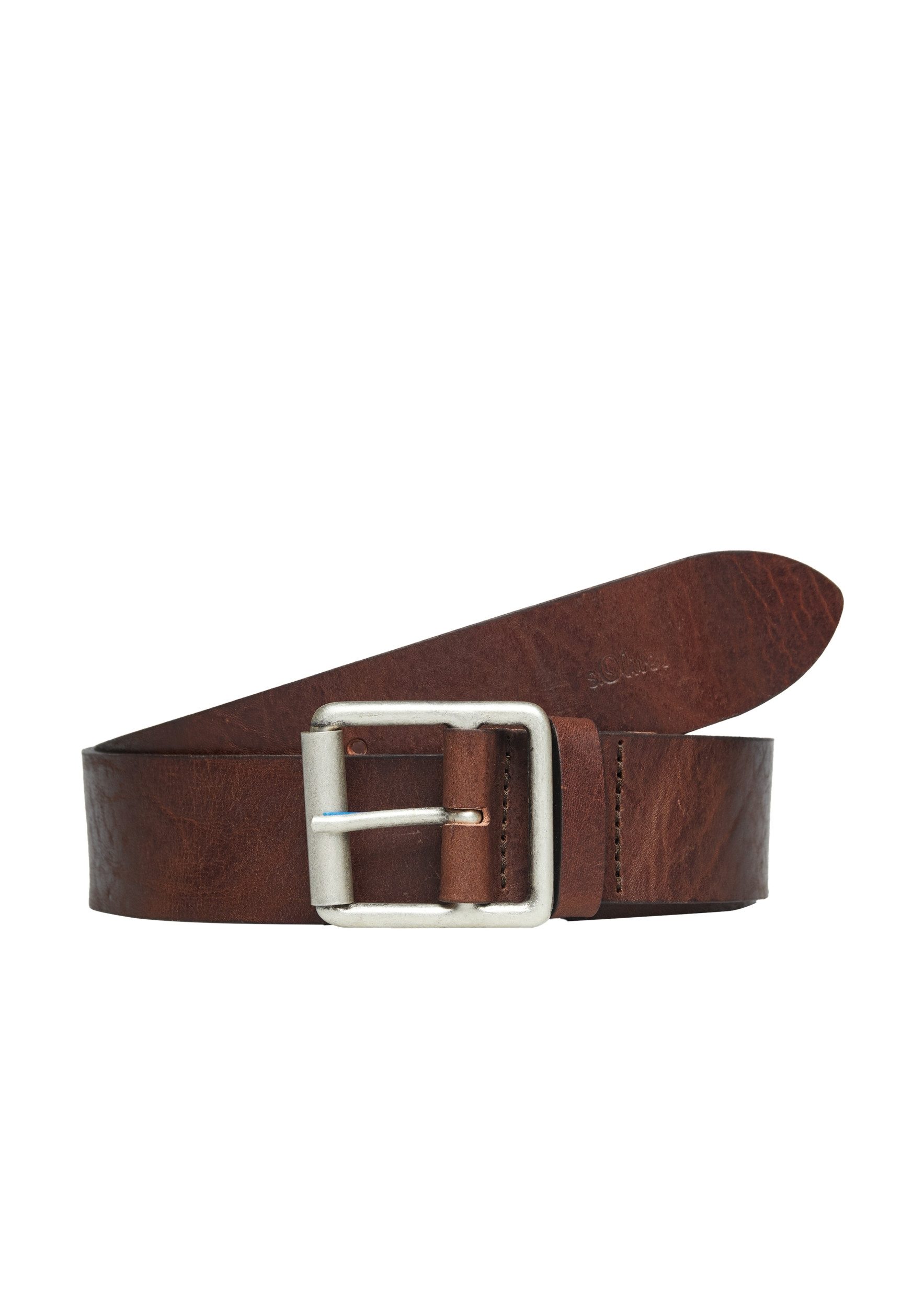 s.Oliver Ledergürtel Taillengürtel