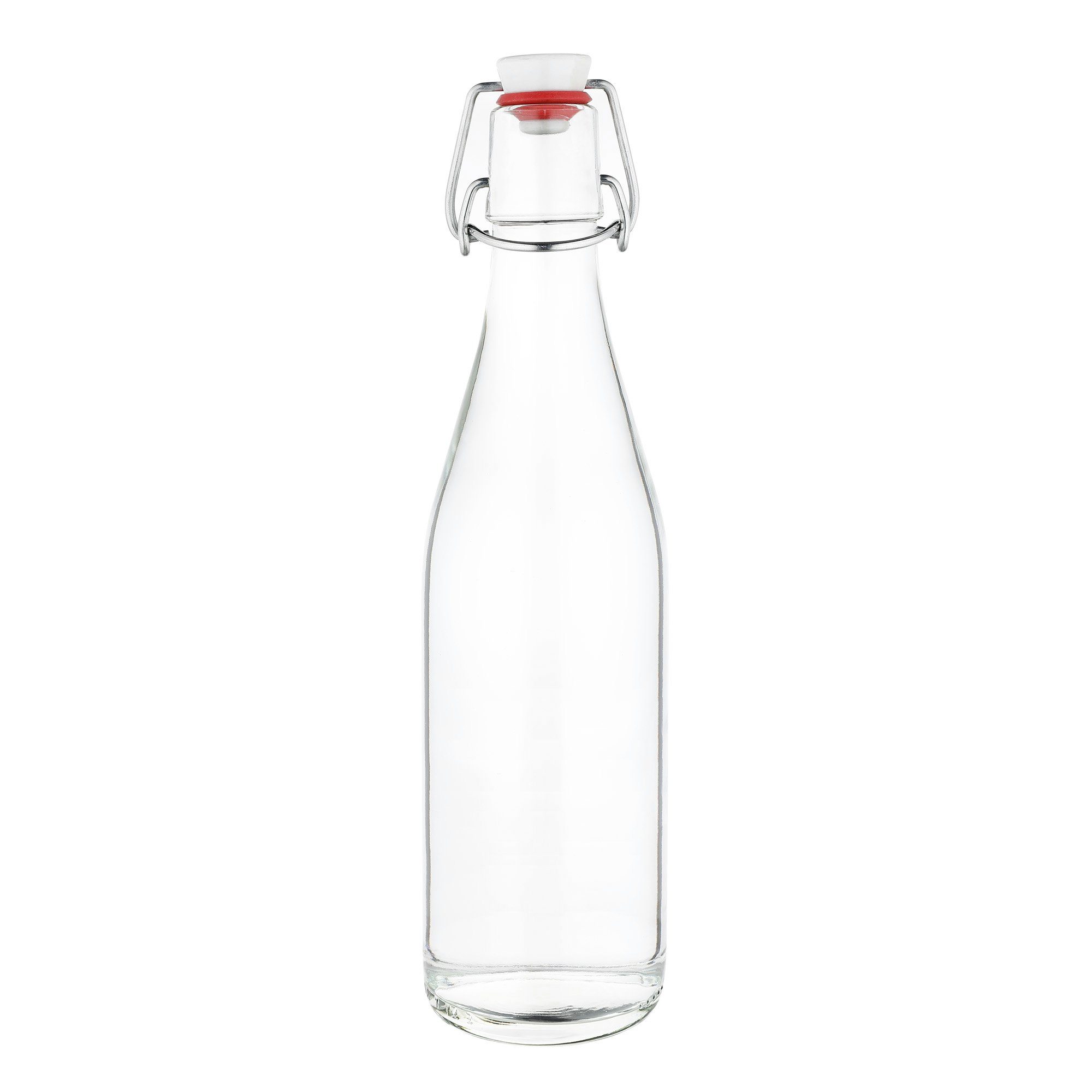 MamboCat - Set + Vorratsglas Glas Anton Glasflasche, 500 Bügelverschluss 12er ml Bügelflasche