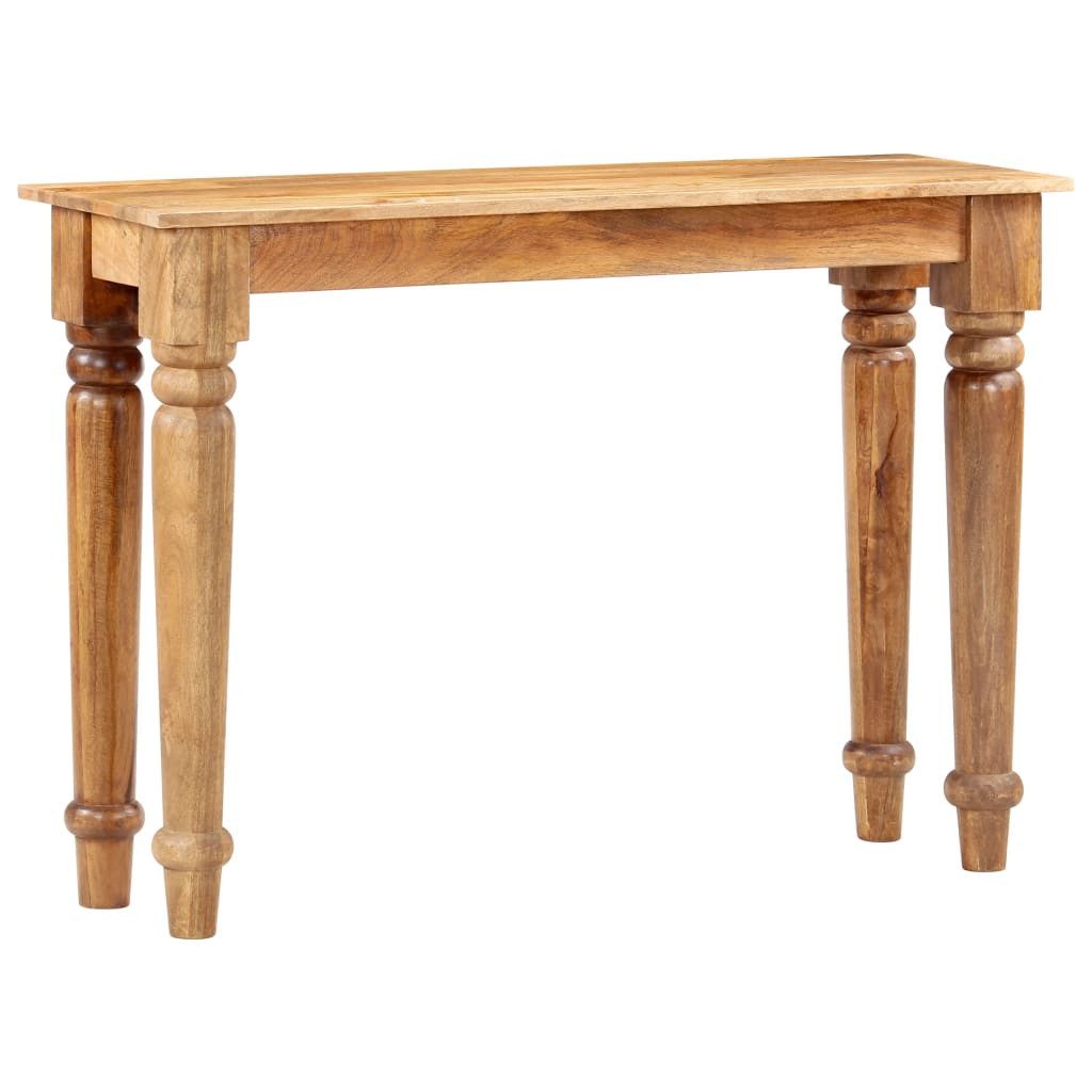 Beistelltisch Konsolentisch 110x35x77 cm Massivholz
