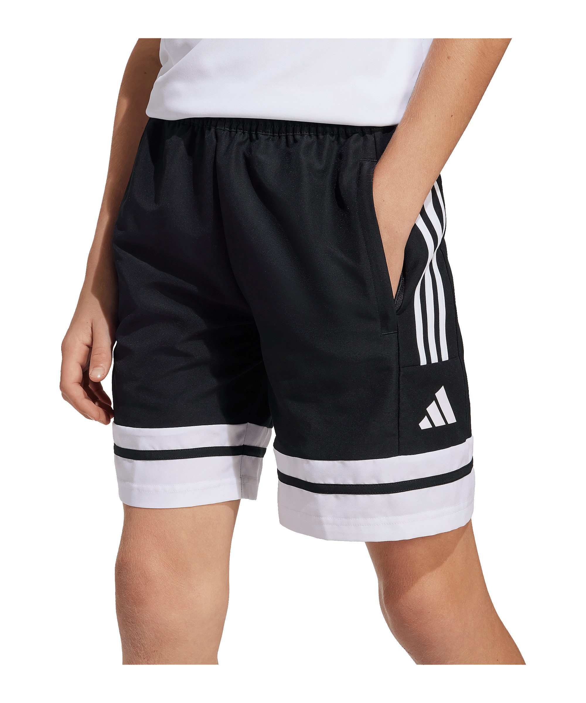 adidas Performance Sporthose adidas Performance Squadra 25 Downtime Short Kids – Bild 5 von 5