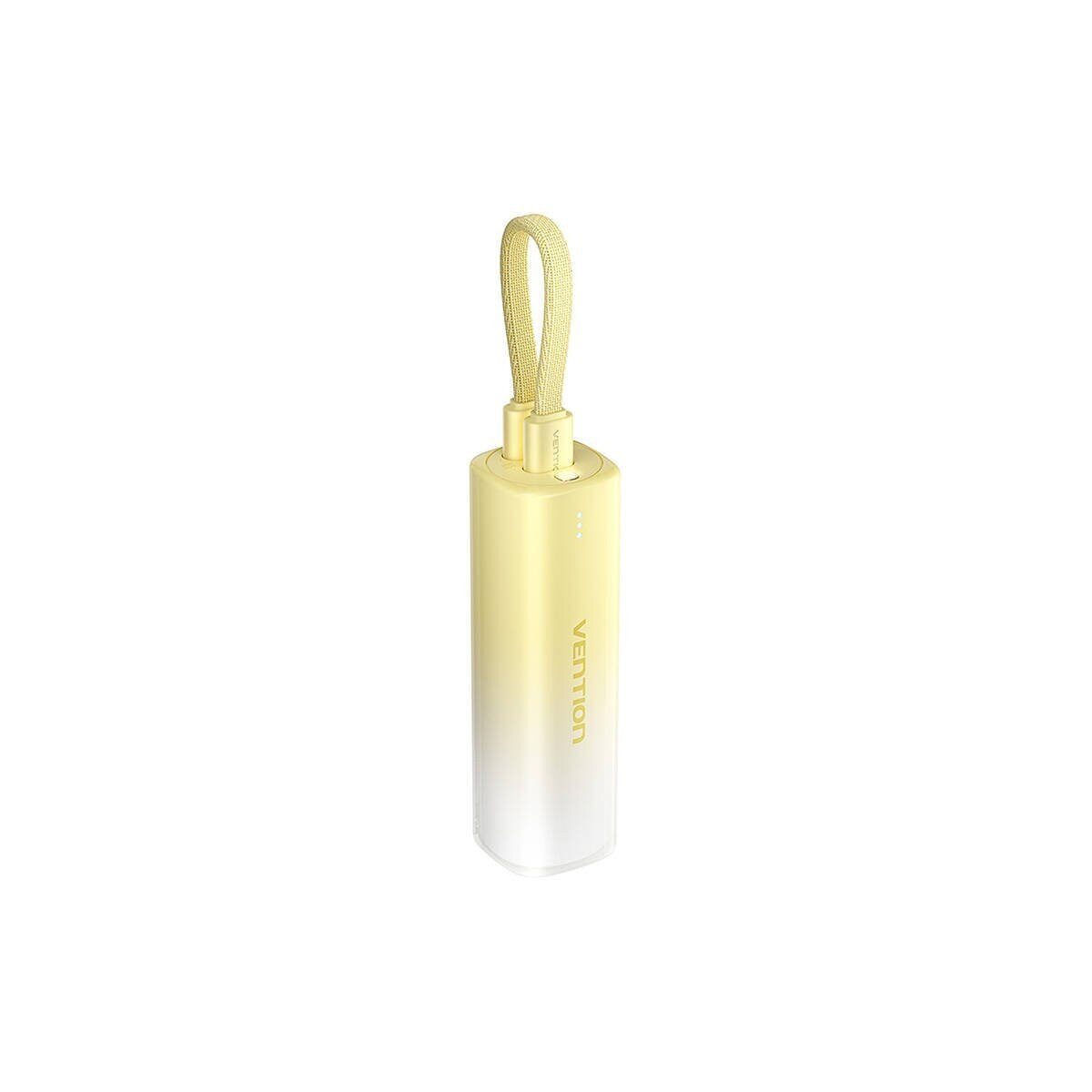 VENTION Powerbank 5000mAh 20W + Kabel USB-C für Lightning Powerbank 5000 mAh
