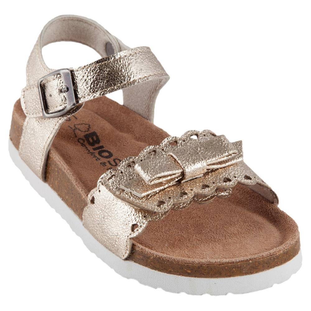 Biosoft Comfort & Easy Walk Adele gold Kinder Sandalen Größe 24 - 35 Sandale