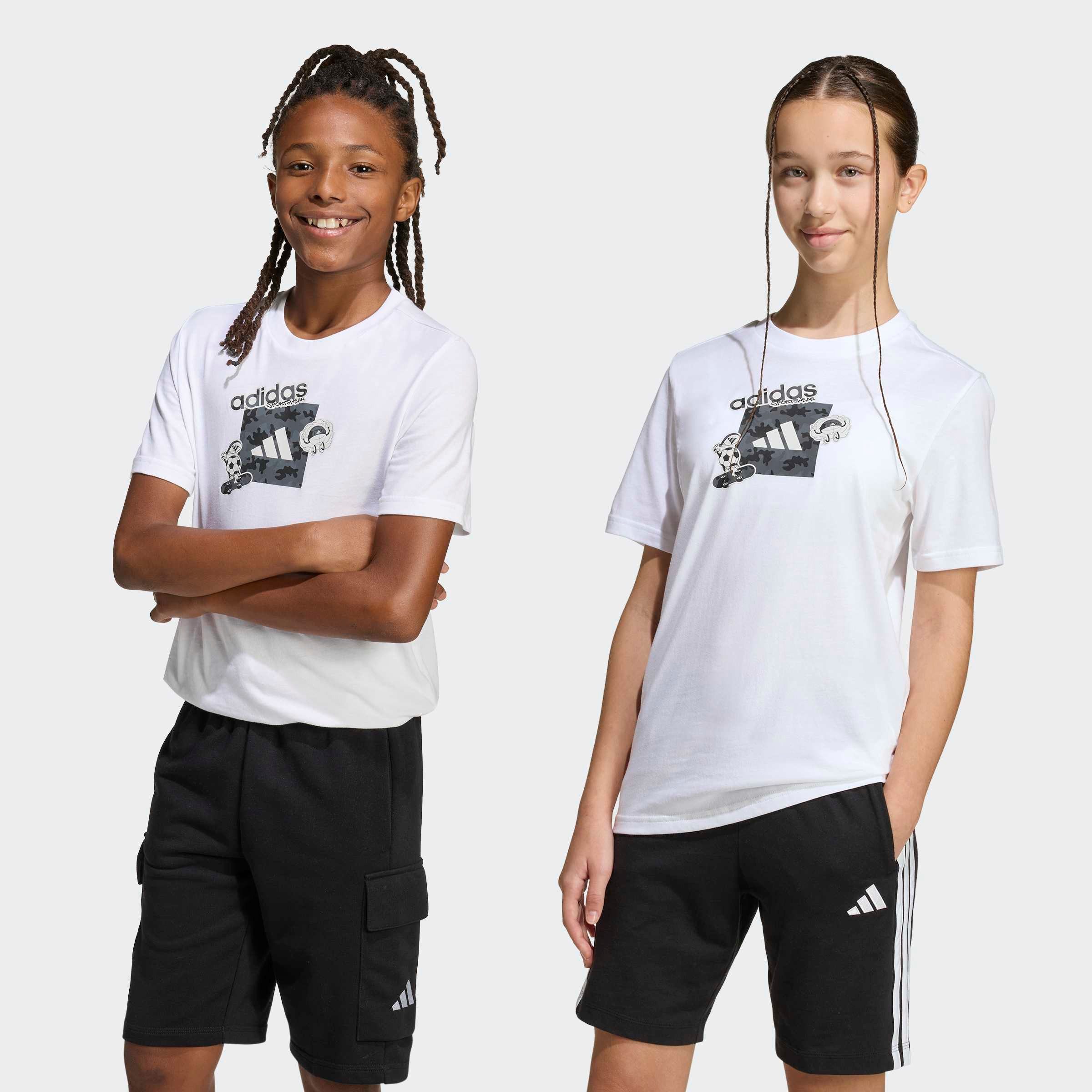 adidas Sportswear T-Shirt CAMO GRAPHIC JUNIOR