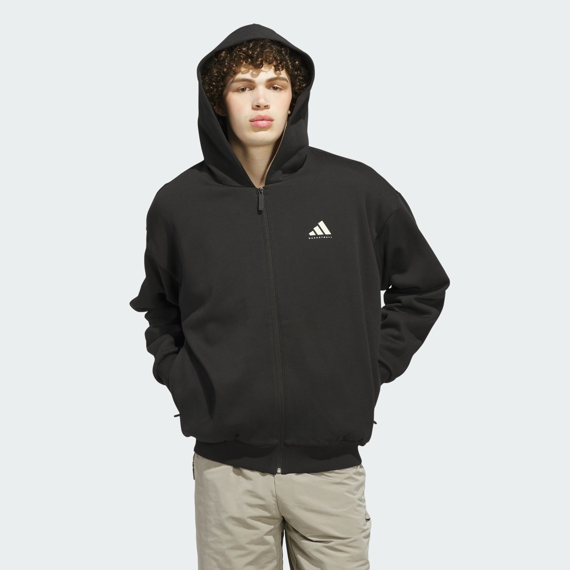 adidas Performance Hoodie ADIDAS BASKETBALL KAPUZENJACKE günstig online kaufen