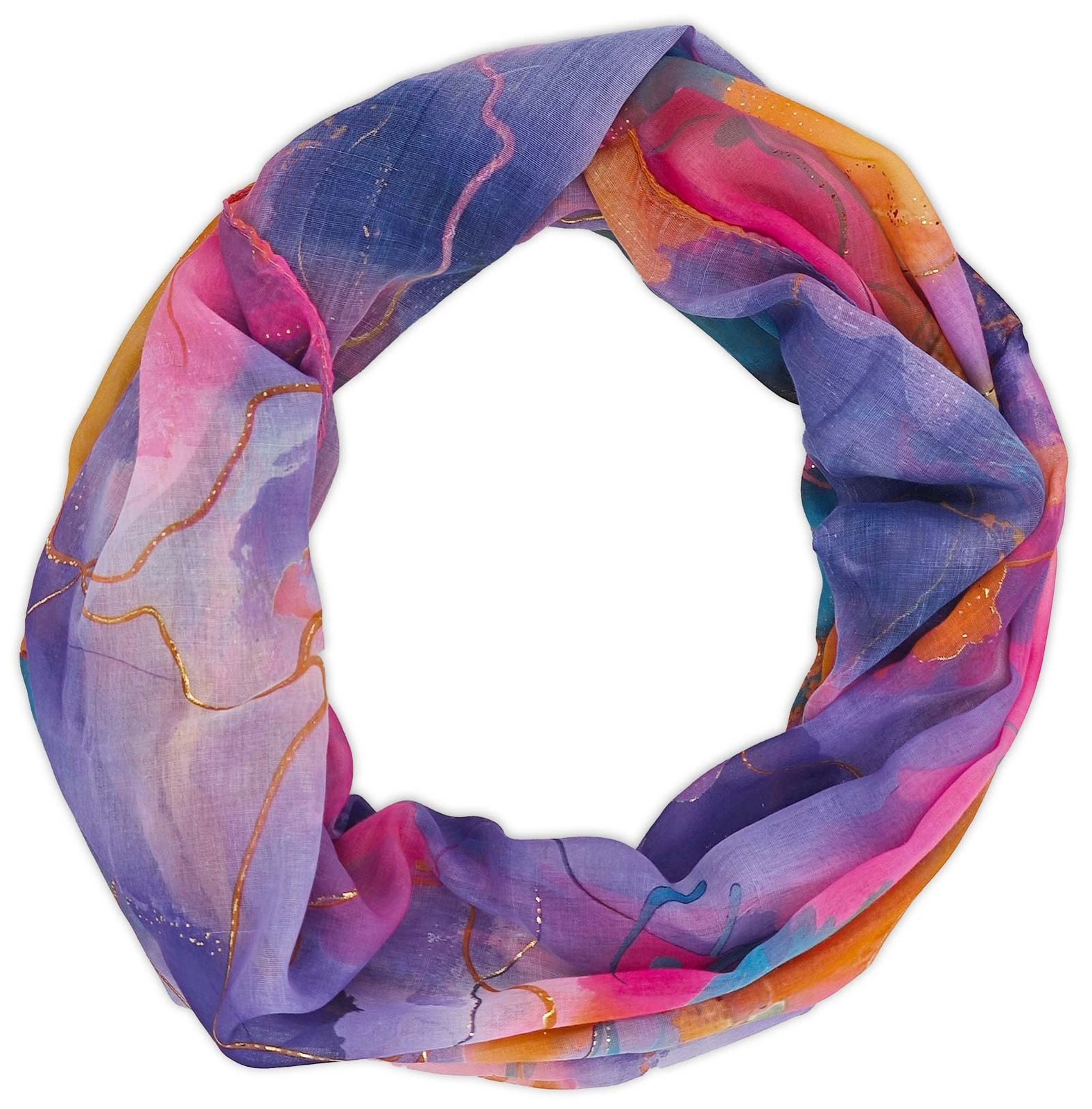Loop Loop Aquarell Glow Metallic Akzente