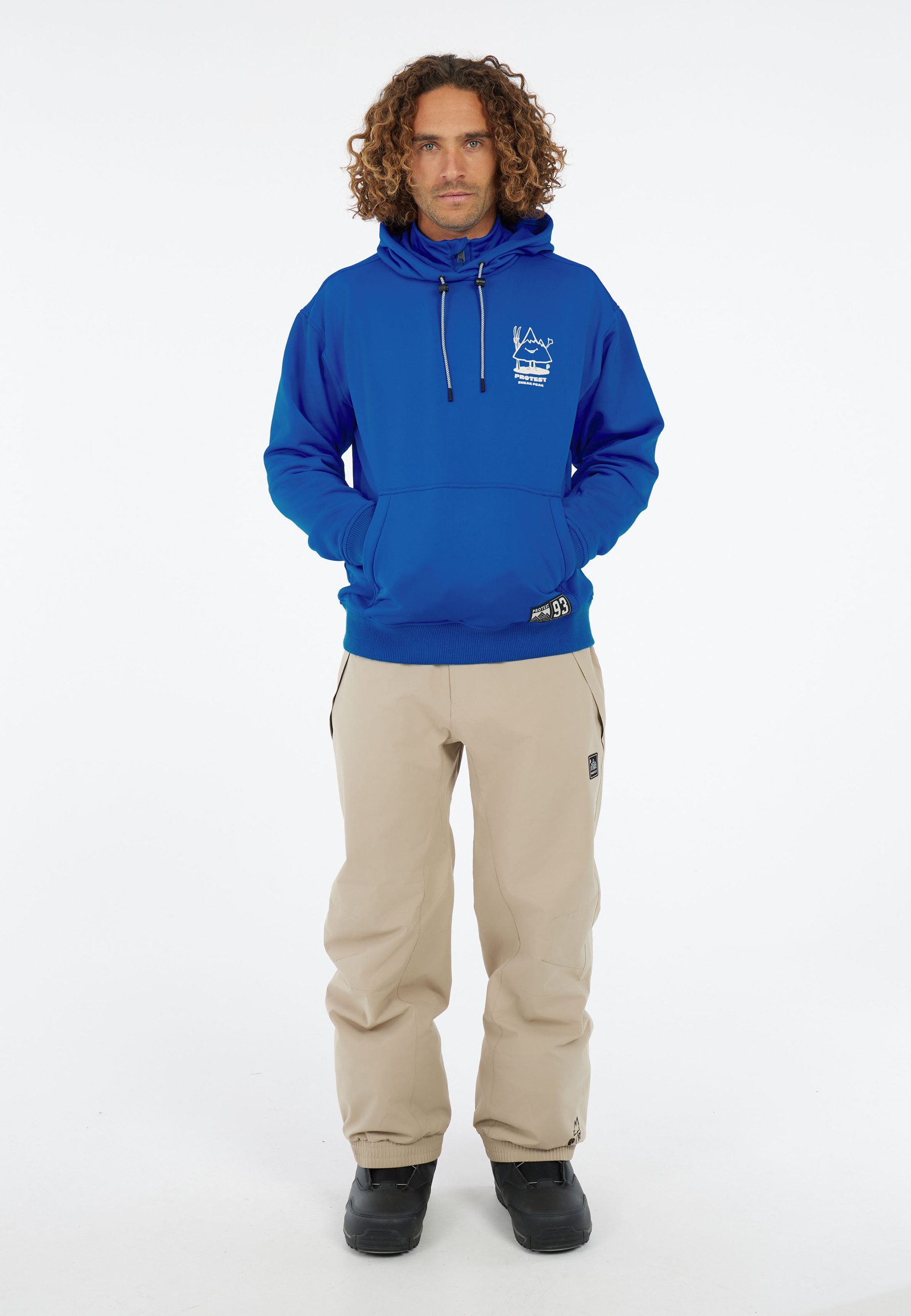 Protest Skijacke PRTIvo (1-St) Kangaroo pocket