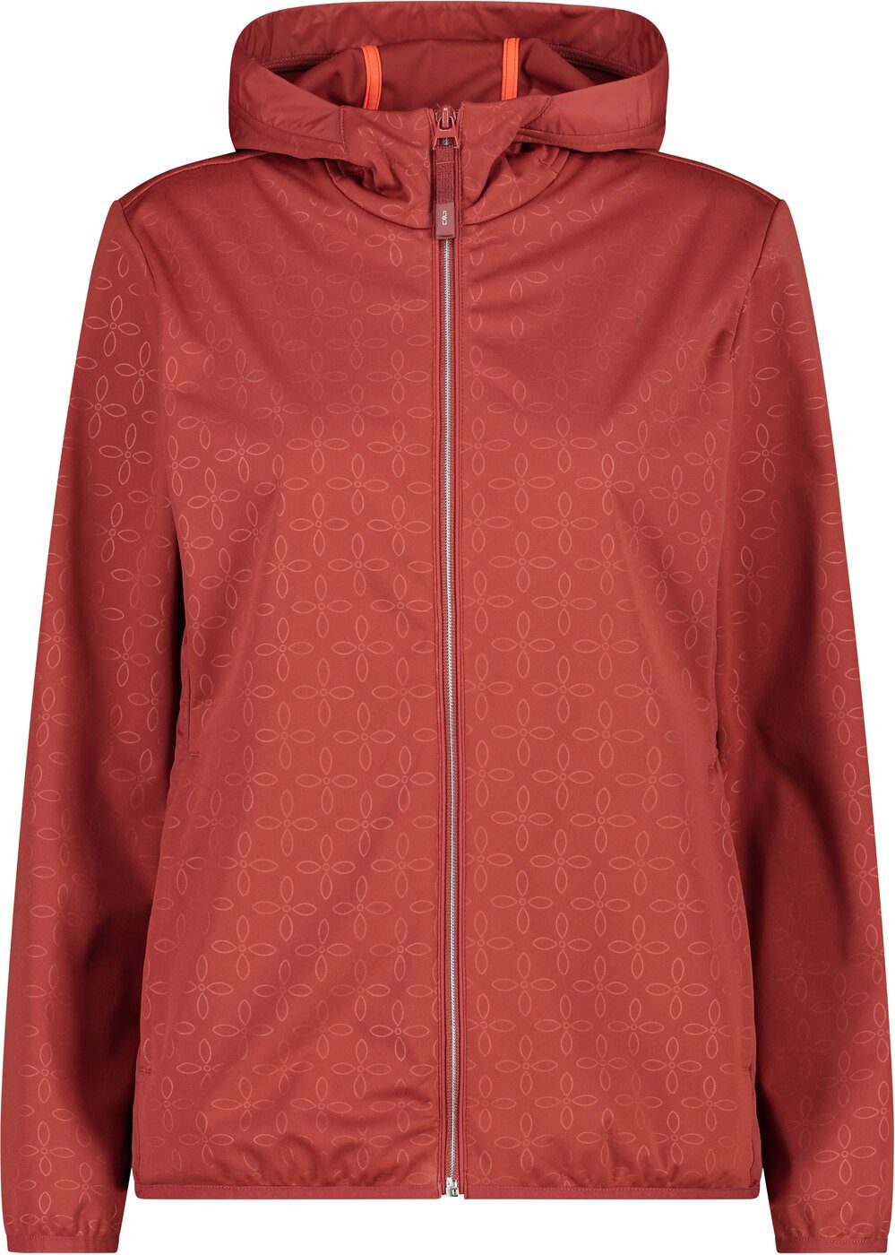 Anorak WOMAN JACKET FIX HOOD GRANATA