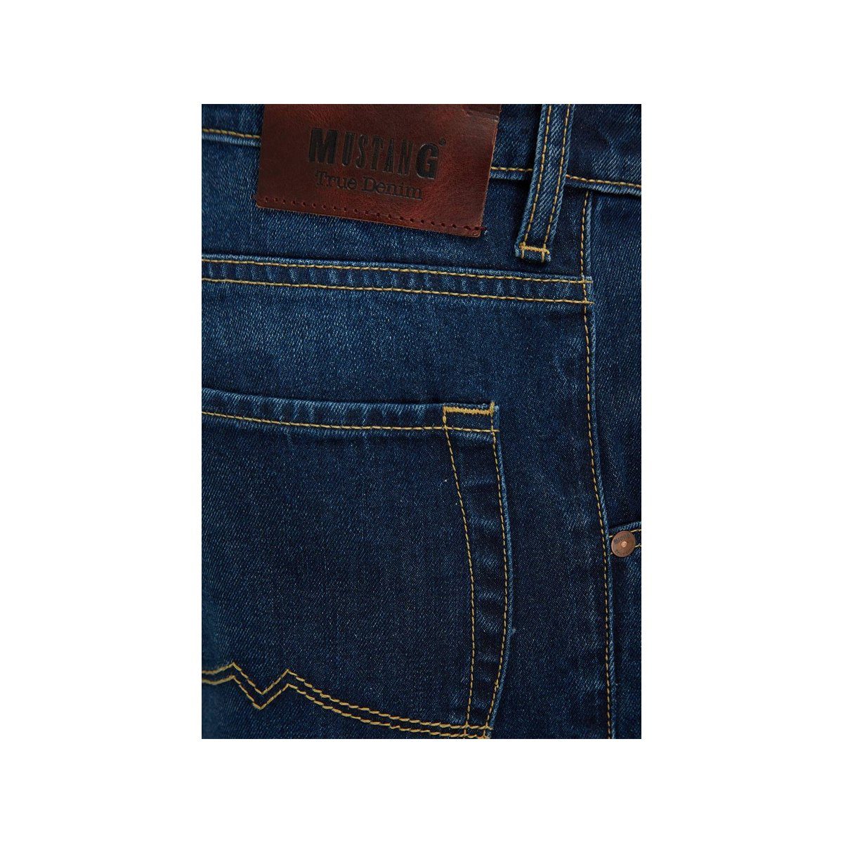 (1-tlg) 5-Pocket-Jeans blau MUSTANG