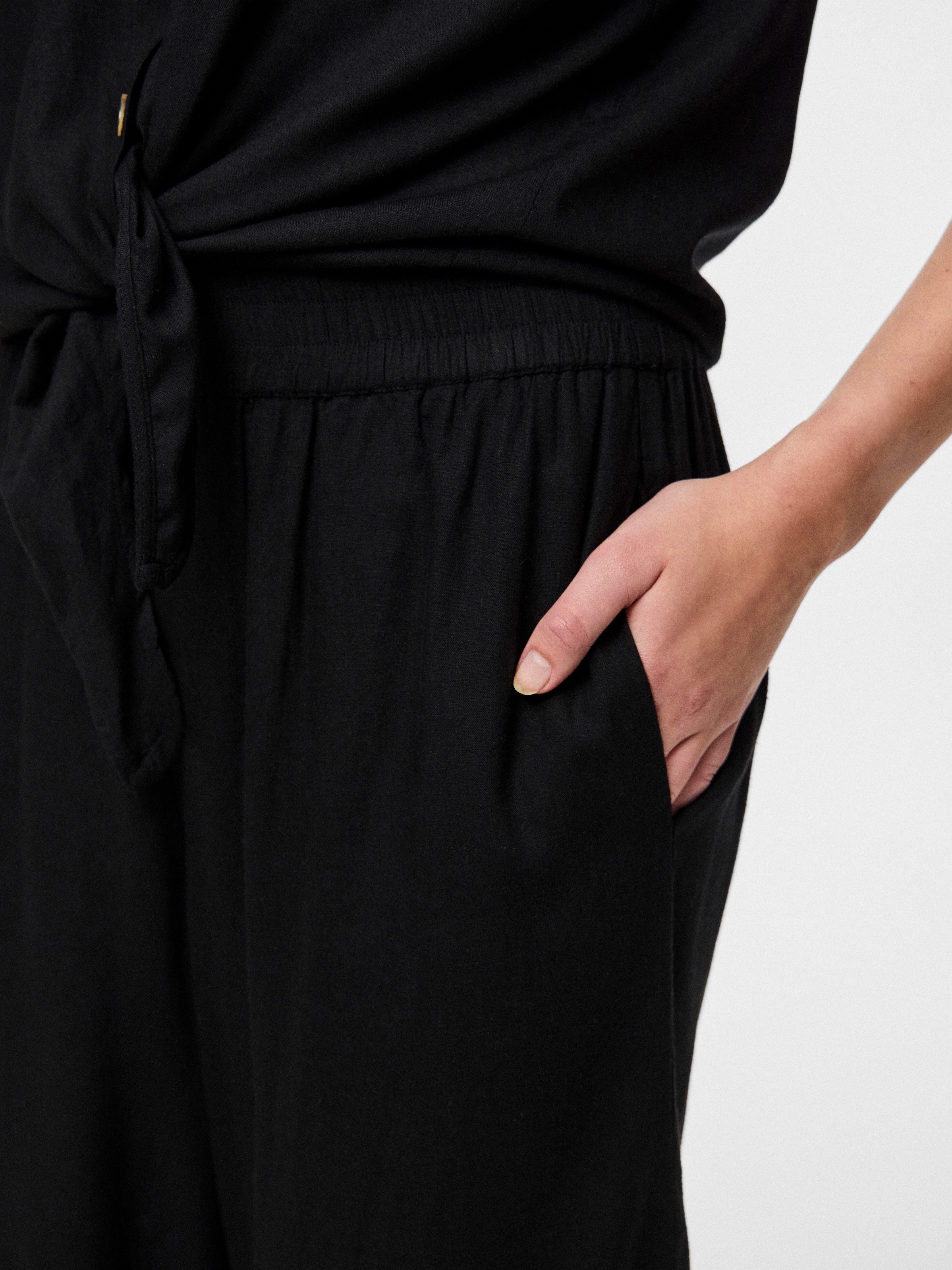 pieces Schlupfhose PCPIA HW WIDE CULOTTE günstig online kaufen