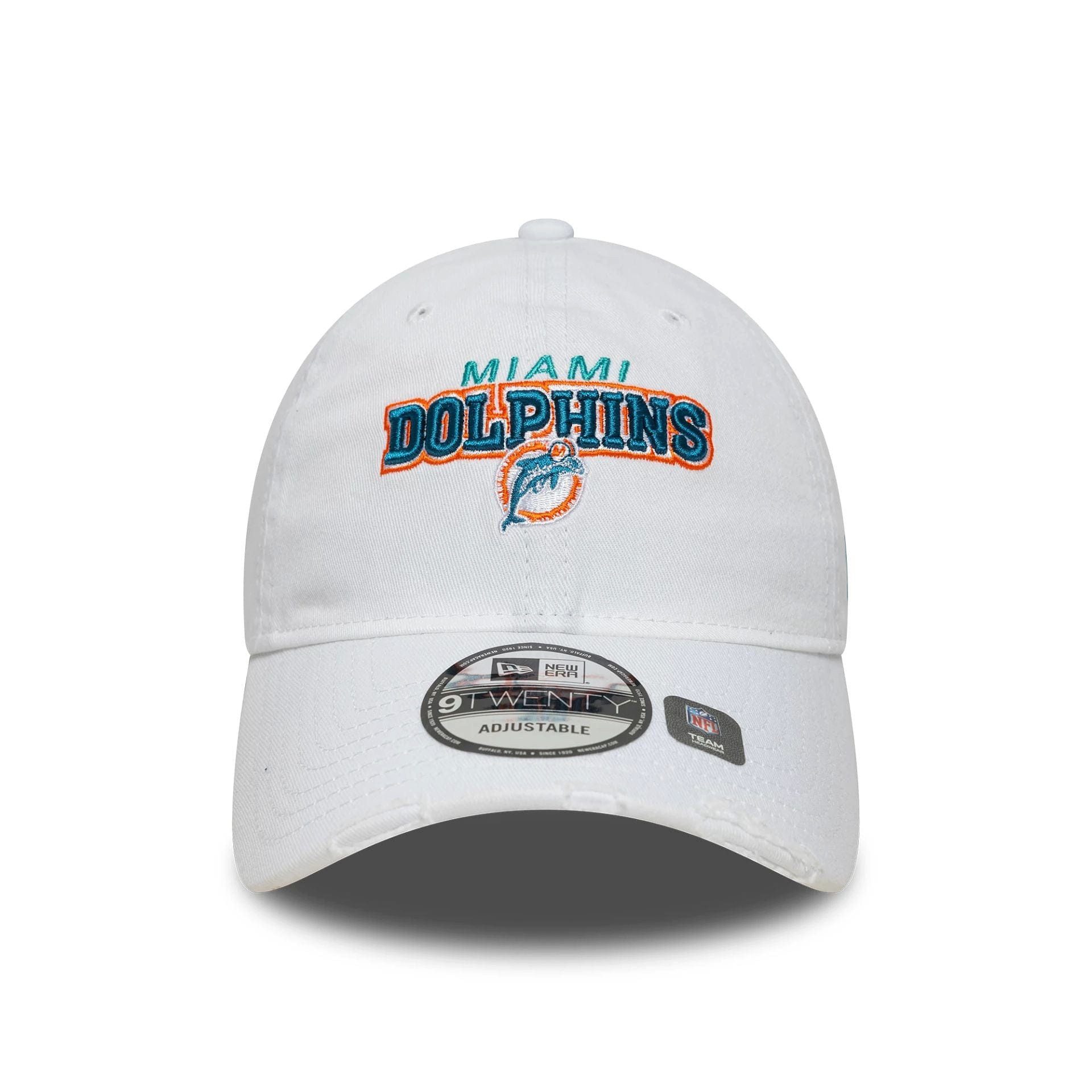 New Era Baseball Cap 9TWENTY Miami Dolphins NFL Washed Distressed