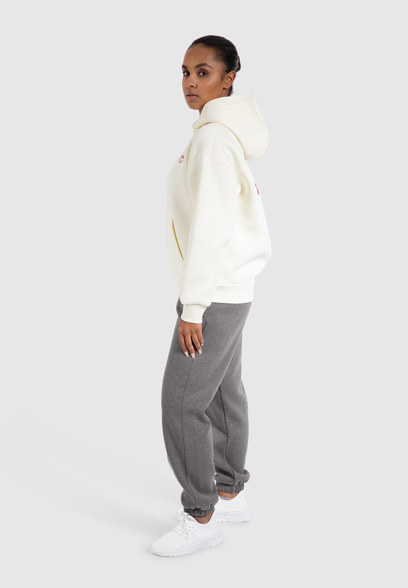 Smilodox Hoodie Riva, Kapuzenpullover Oversize Fit günstig online kaufen