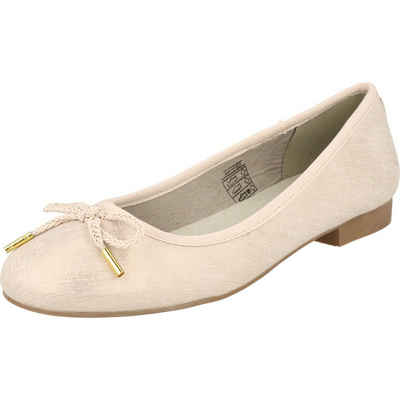 Jane Klain 221-070 Damen Взуття Freizeit Slipper mit Schleife Ballerina