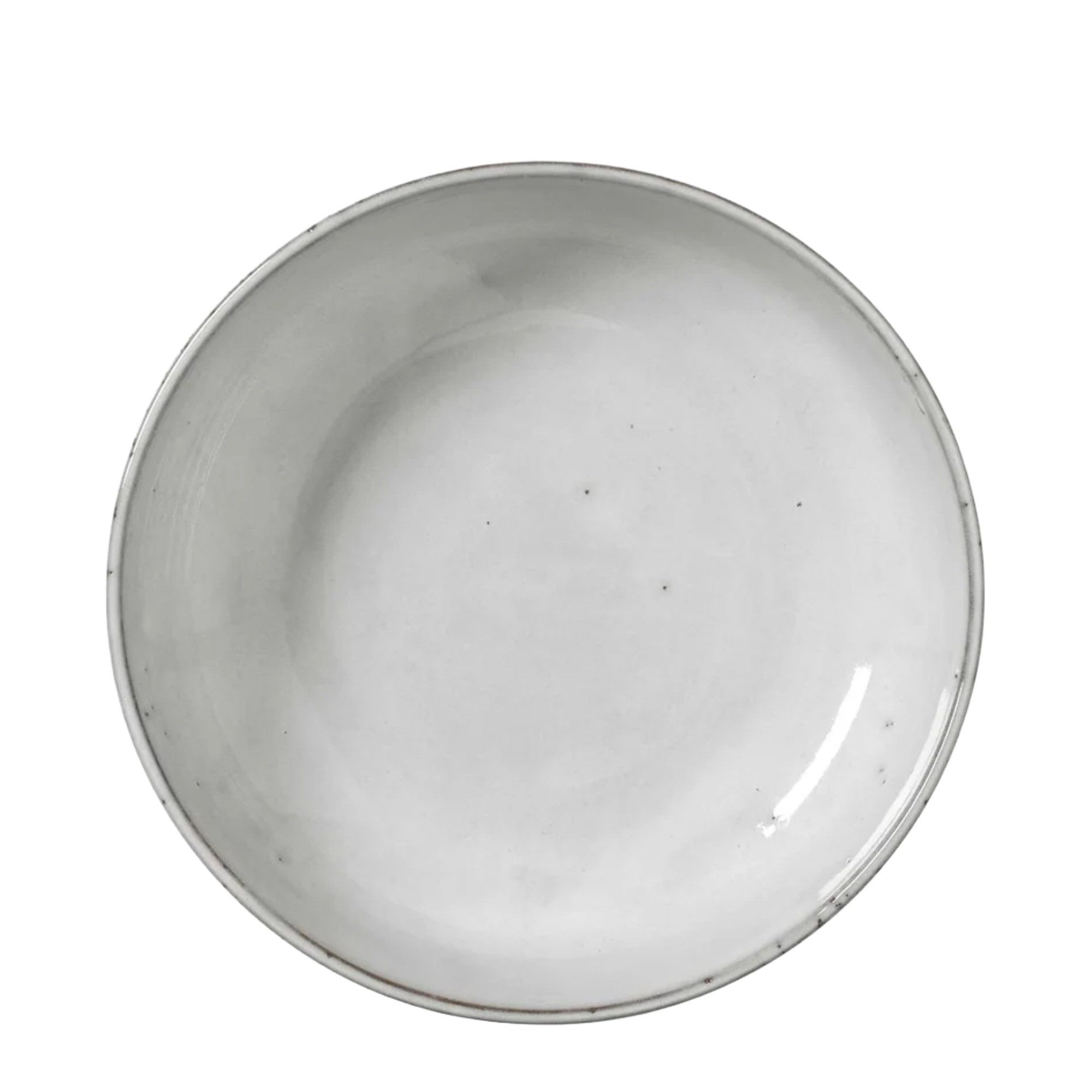 Broste Copenhagen Müslischale Broste Copenhagen Nordic Sand Schüssel Ø17 cm Sand, Reaktiv Glasiertes Steingut