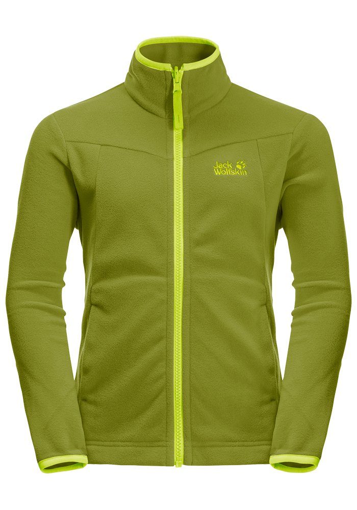 Jack Wolfskin Fleecejacke SANDPIPER JACKET K pistazie | Übergangsjacken