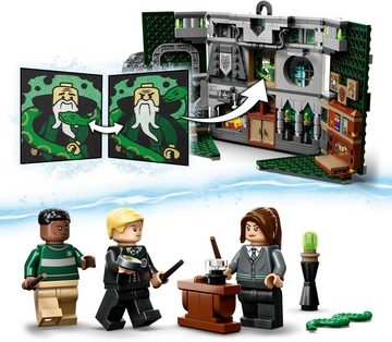 LEGO® Konstruktionsspielsteine Hausbanner Slytherin (76410), LEGO® Harry Potter, (349 St)