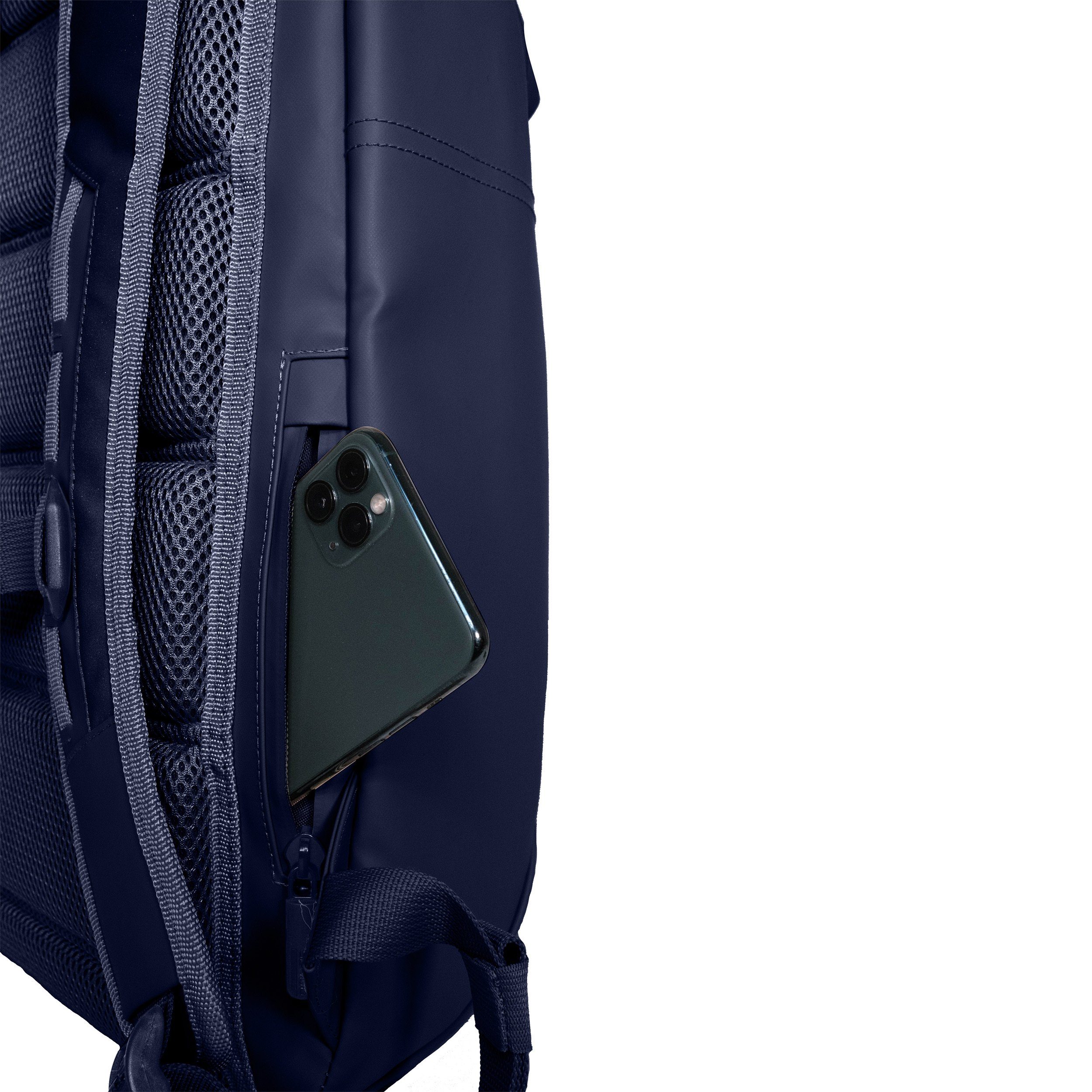 Reflektierend, Cityrucksack OAK25 navy Wasserabweisend Daybag, Rucksack