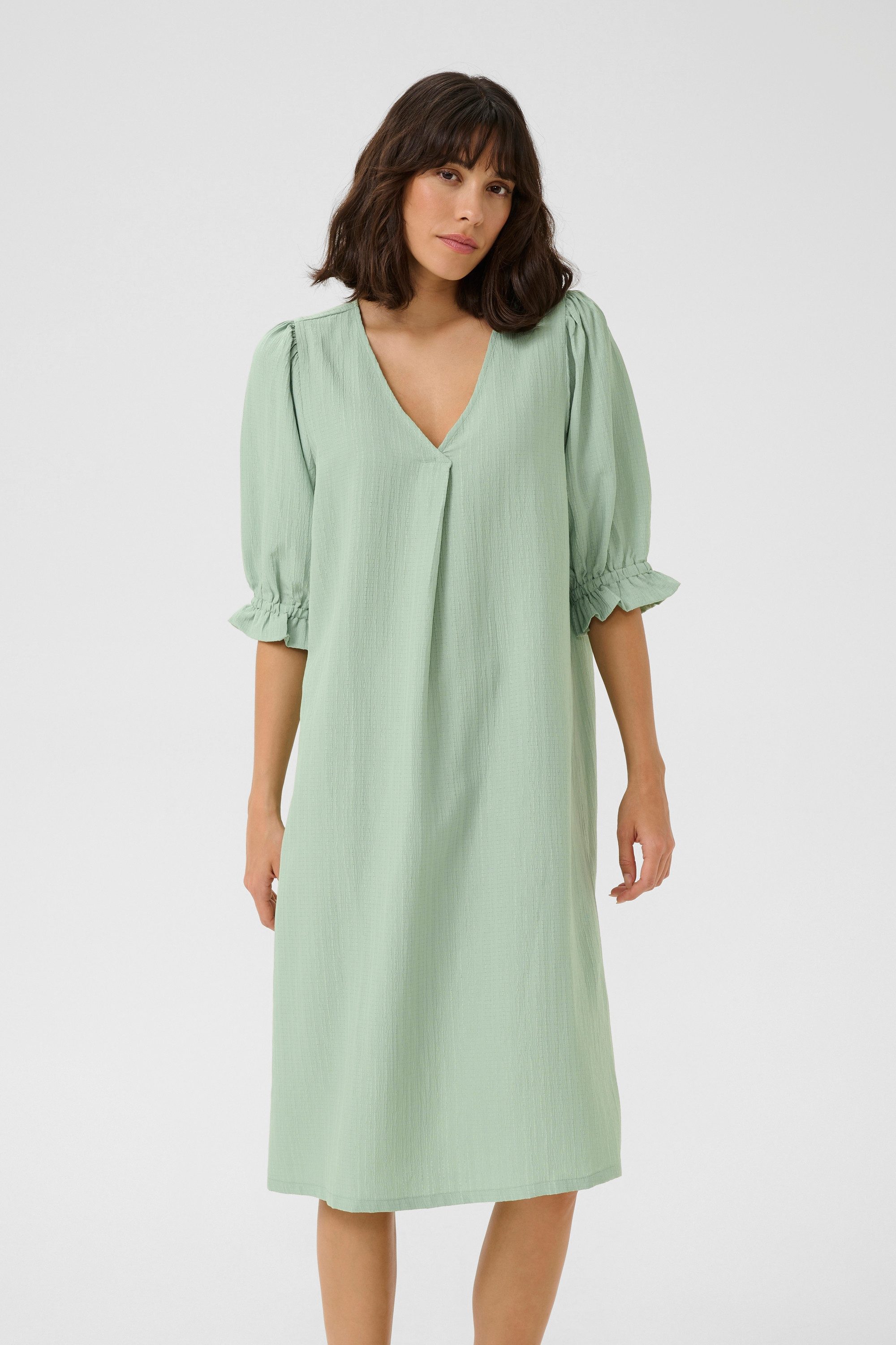 KAFFE Blusenkleid Kleid KApaulina