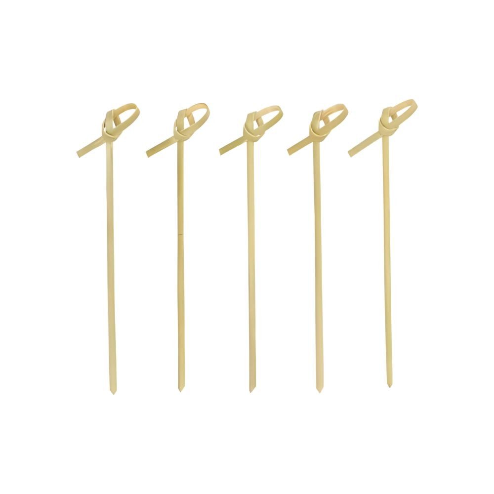 PAPSTAR Partyspieße Fingerfood - Picker pure 10 cm Knoten 250 Stk